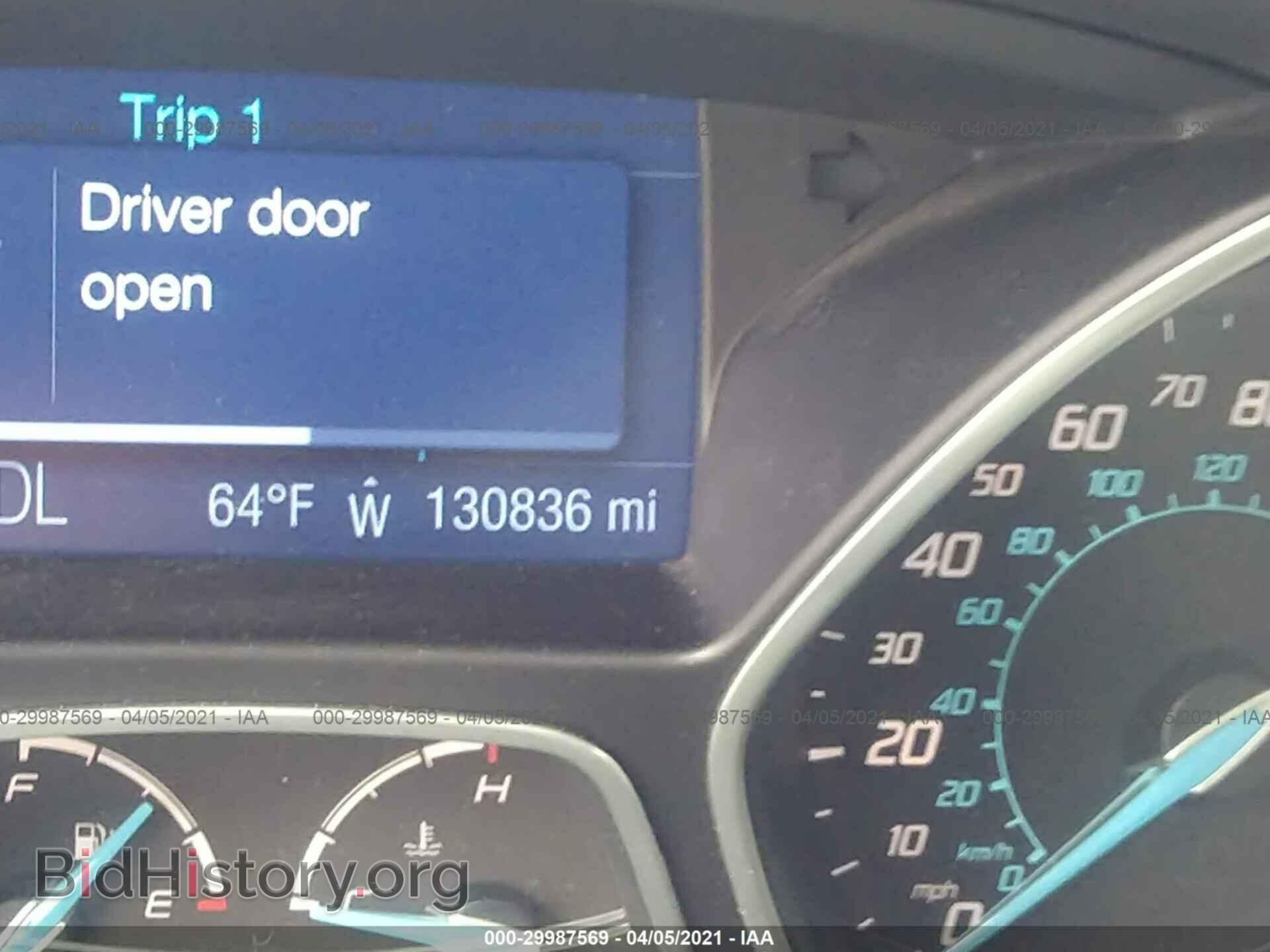 2012 FORD FOCUS - VIN: 1FAHP3F29CL188955 - Photo 7