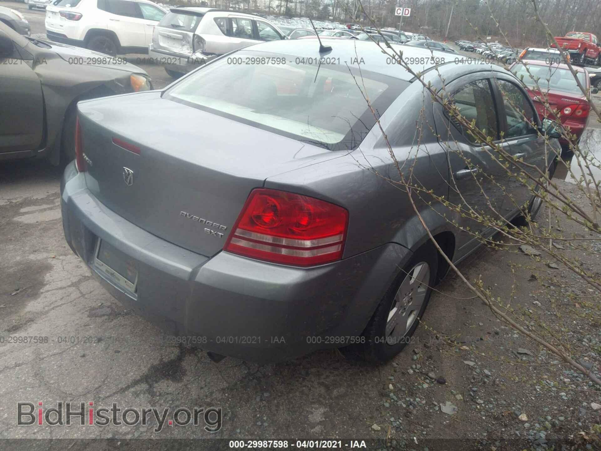2010 DODGE AVENGER - VIN: 1B3CC4FB7AN185772 - Фото 4