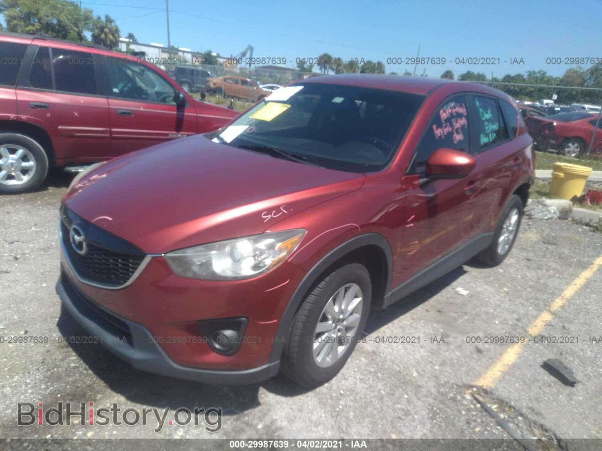 2013 MAZDA CX-5 - VIN: JM3KE2CE5D0132763 - Фото 2