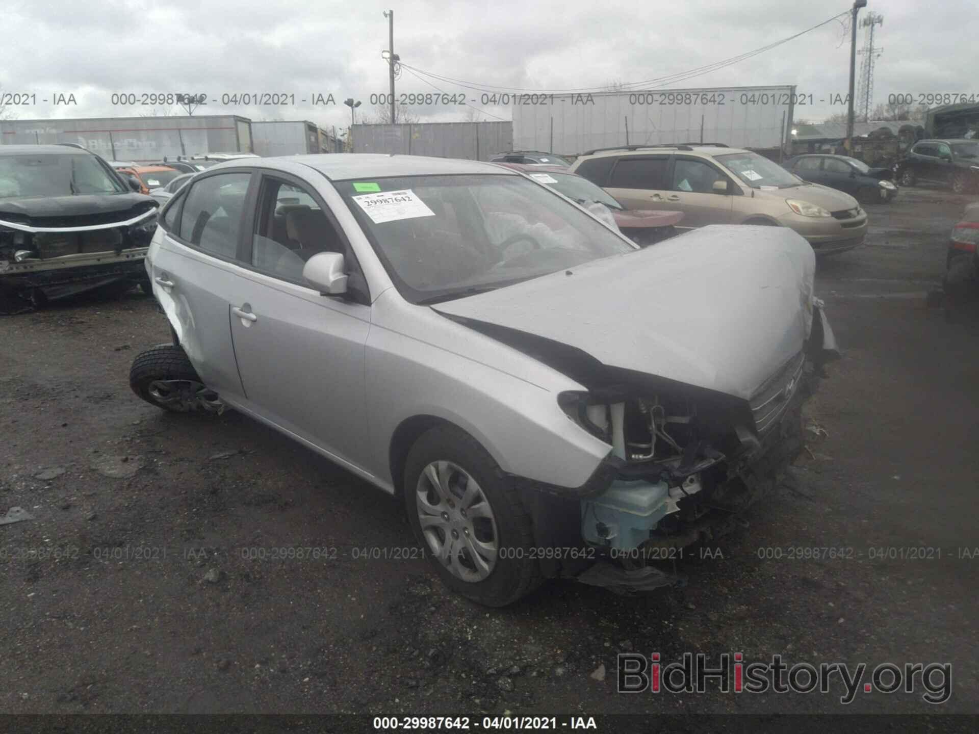 Photo KMHDU46DX9U785474 - HYUNDAI ELANTRA 2009