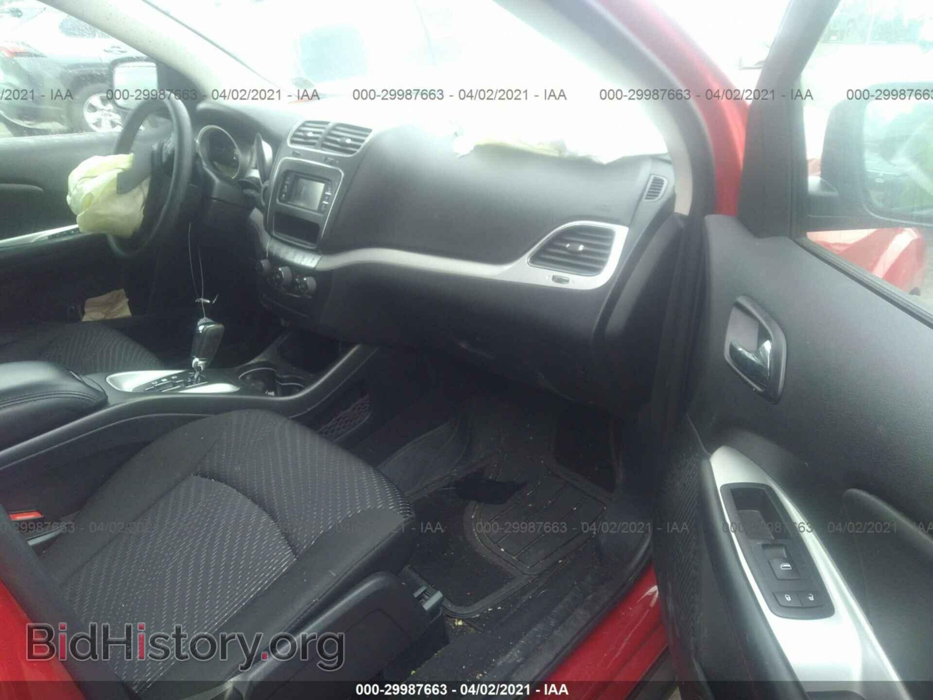 2019 DODGE JOURNEY - VIN: 3C4PDCAB9KT871943 - Фото 5