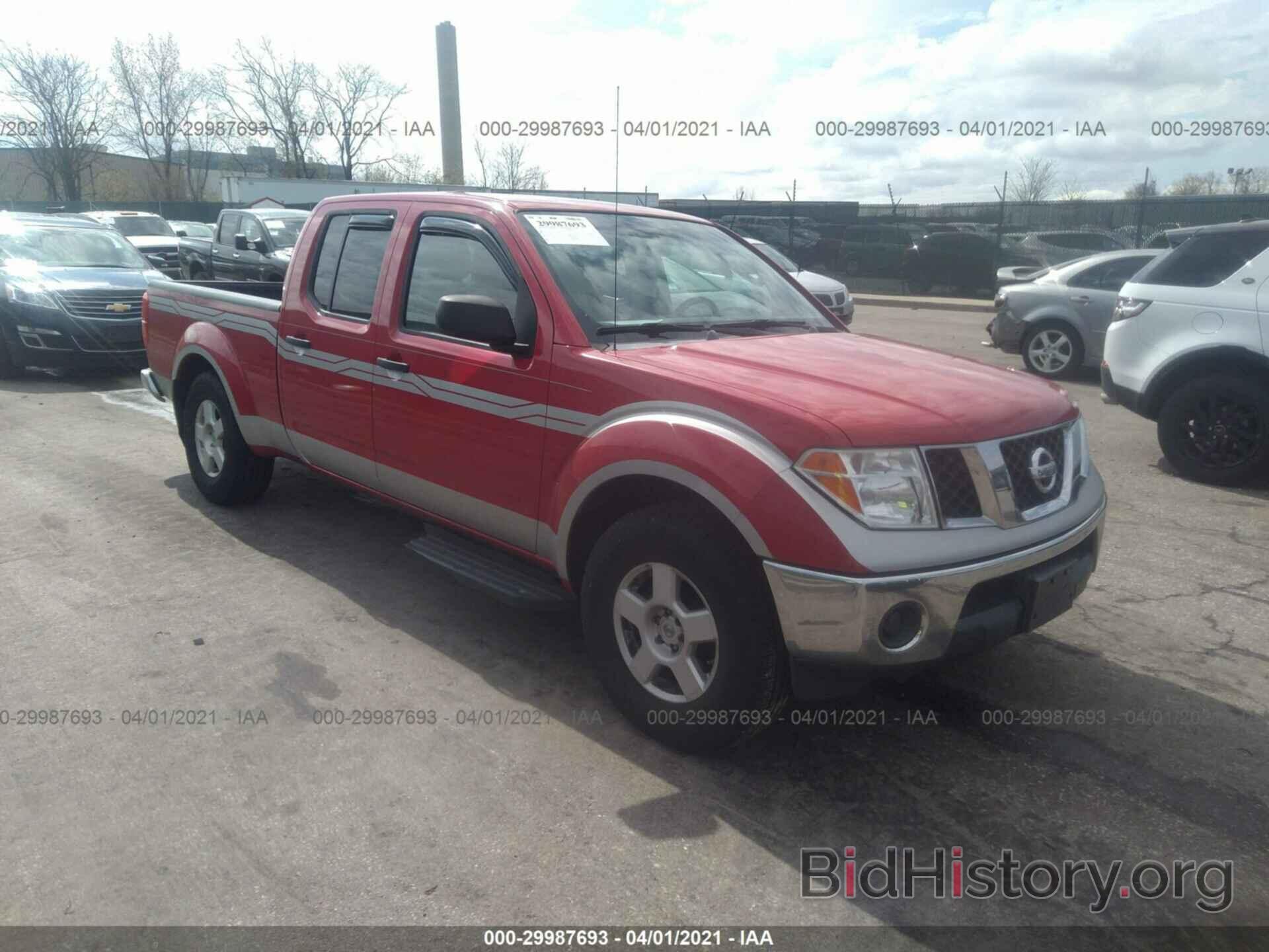 Photo 1N6AD09W57C403896 - NISSAN FRONTIER 2007
