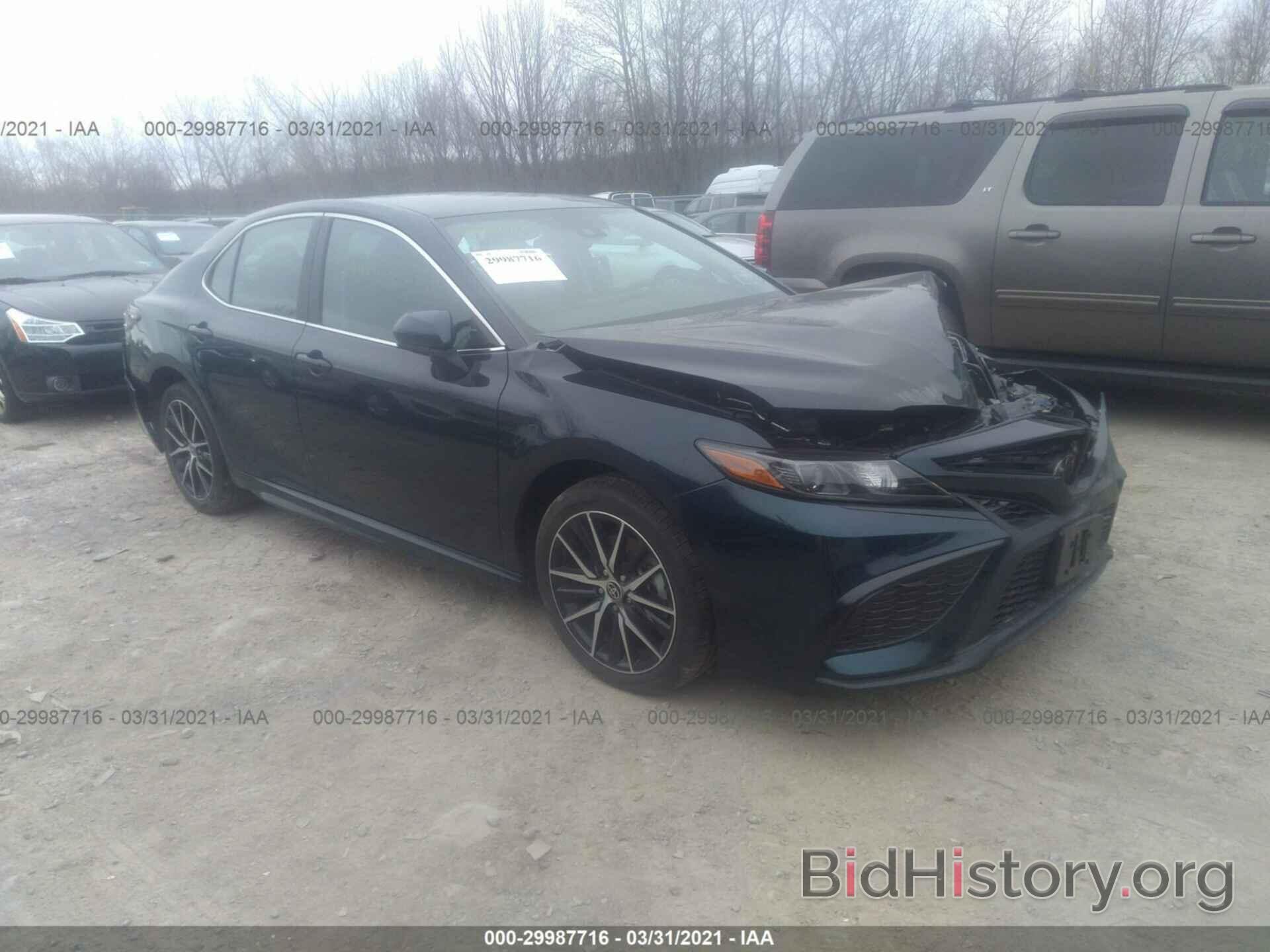 Photo 4T1G11AK9MU521259 - TOYOTA CAMRY 2021