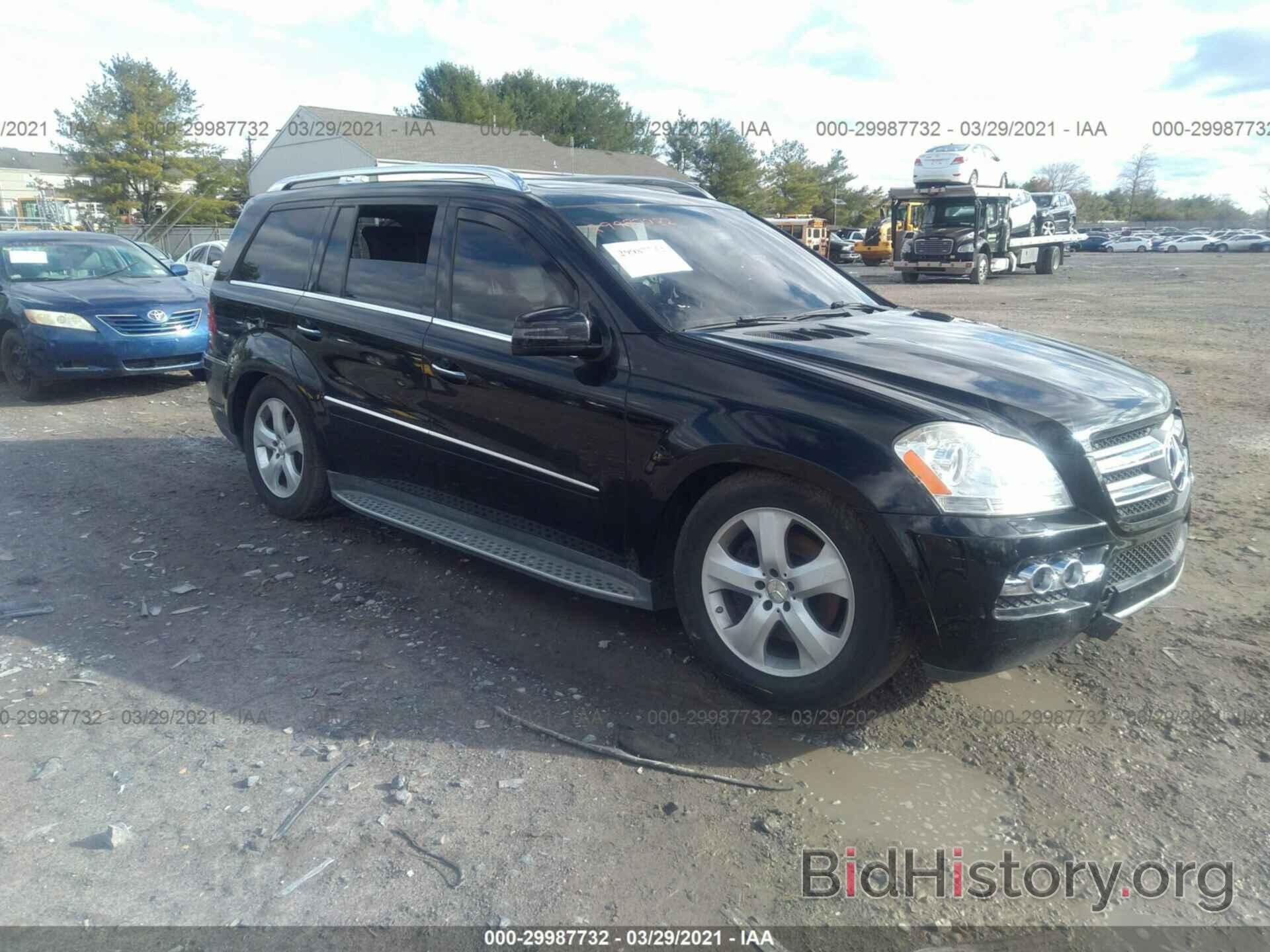 Photo 4JGBF7BE4BA752219 - MERCEDES-BENZ GL-CLASS 2011