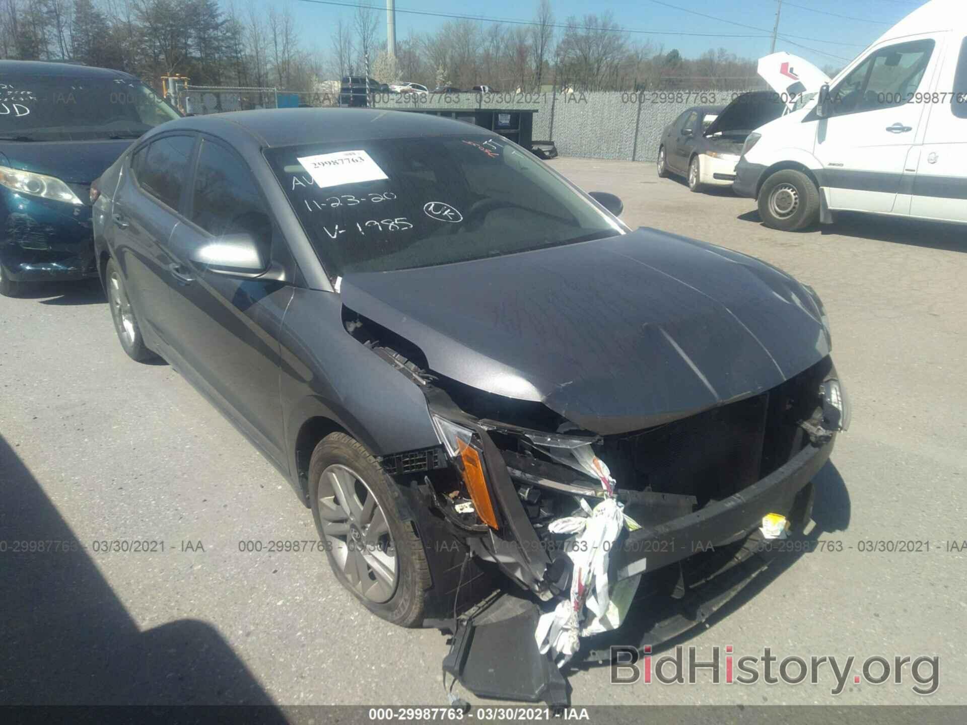 Photo 5NPD84LF4KH421985 - HYUNDAI ELANTRA 2019