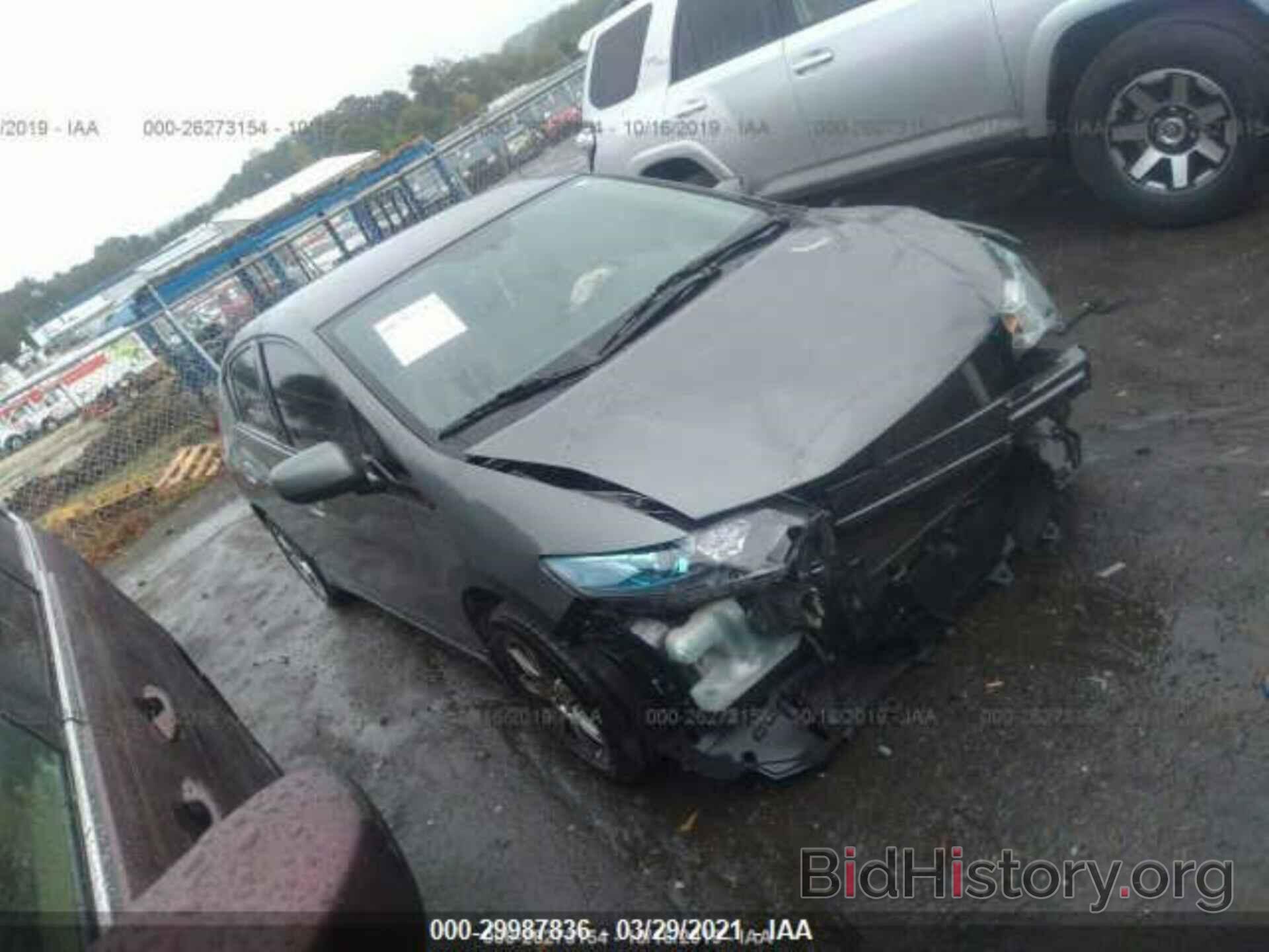 Photo JHMZE2H54AS038565 - HONDA INSIGHT 2010