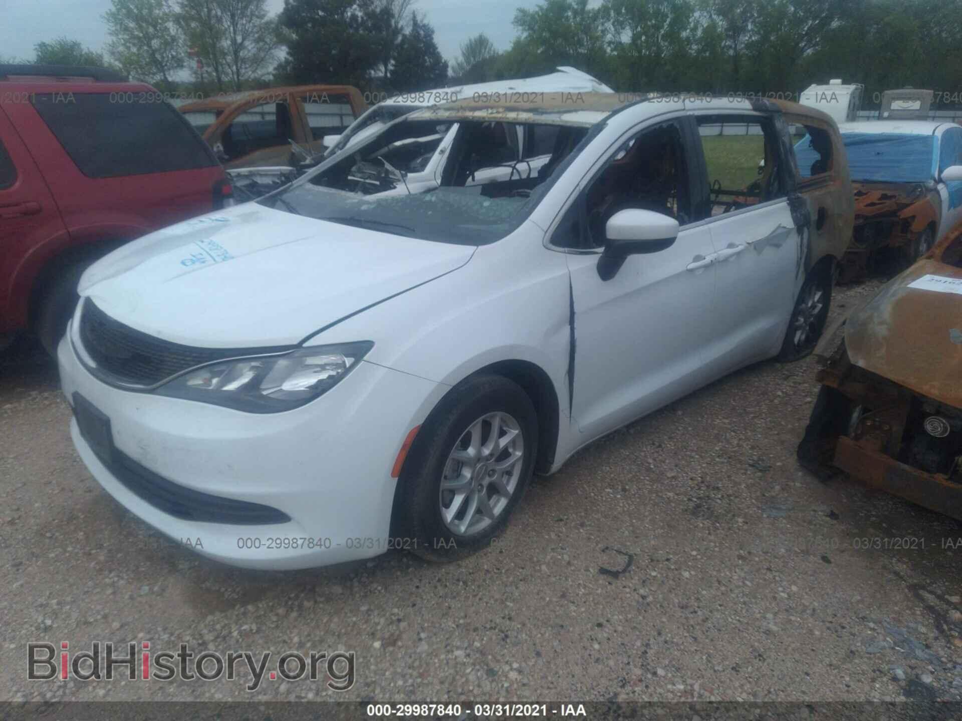 2017 CHRYSLER PACIFICA - VIN: 2C4RC1CG7HR506018 - Фото 2