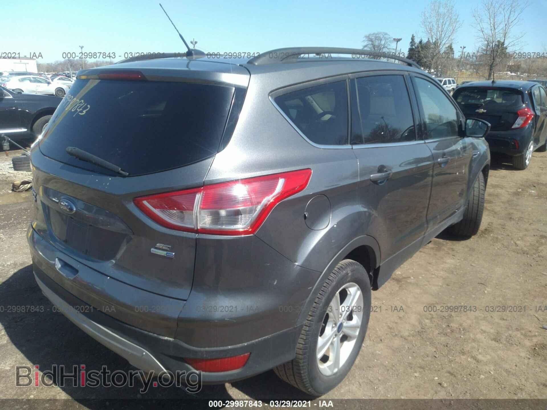 2014 FORD ESCAPE - VIN: 1FMCU9GX9EUE28055 - Фото 4
