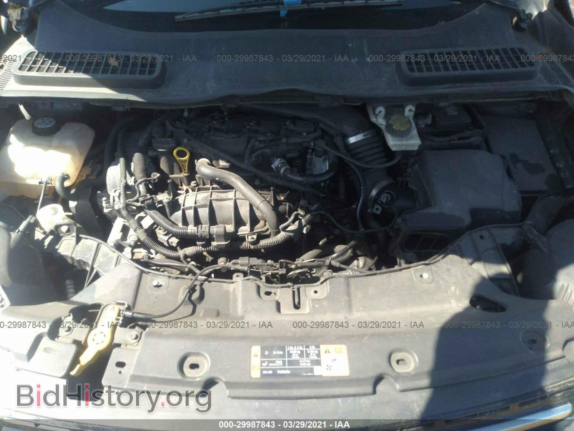 2014 FORD ESCAPE - VIN: 1FMCU9GX9EUE28055 - Фото 10