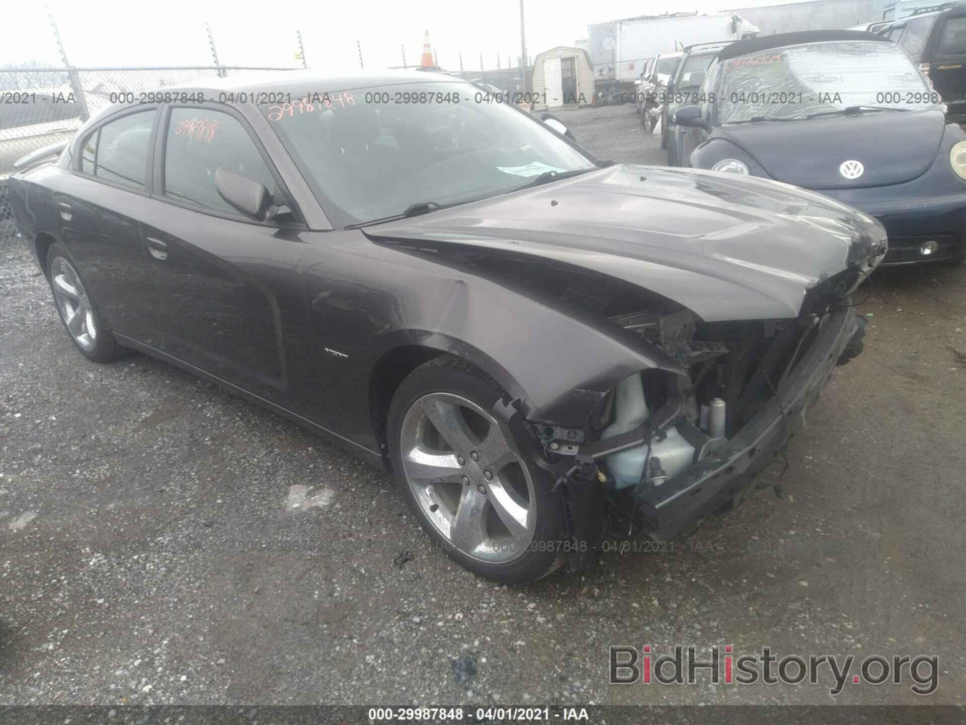 Photo 2C3CDXCT0EH211030 - DODGE CHARGER 2014