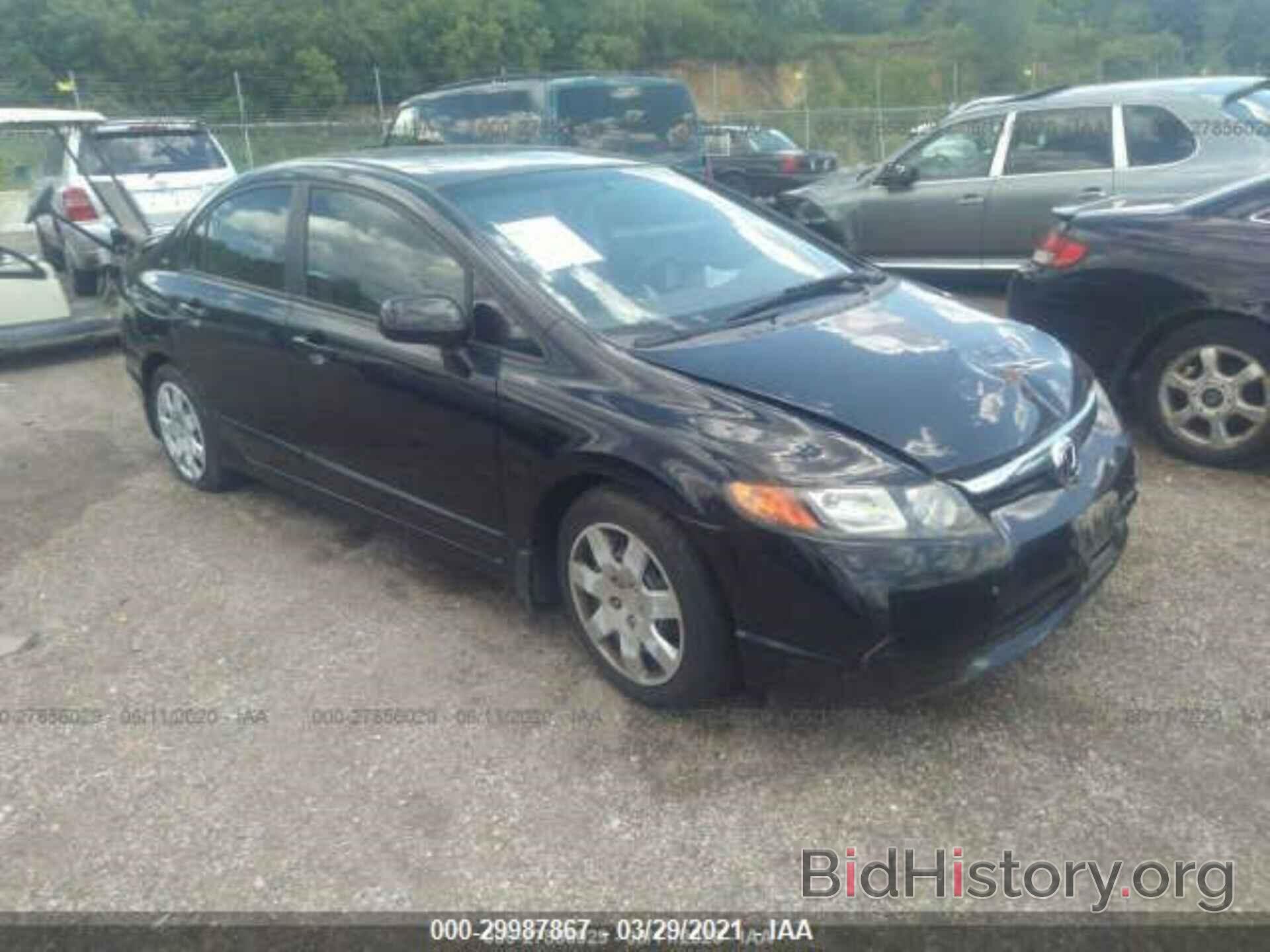 Photo 1HGFA16516L038197 - HONDA CIVIC SDN 2006