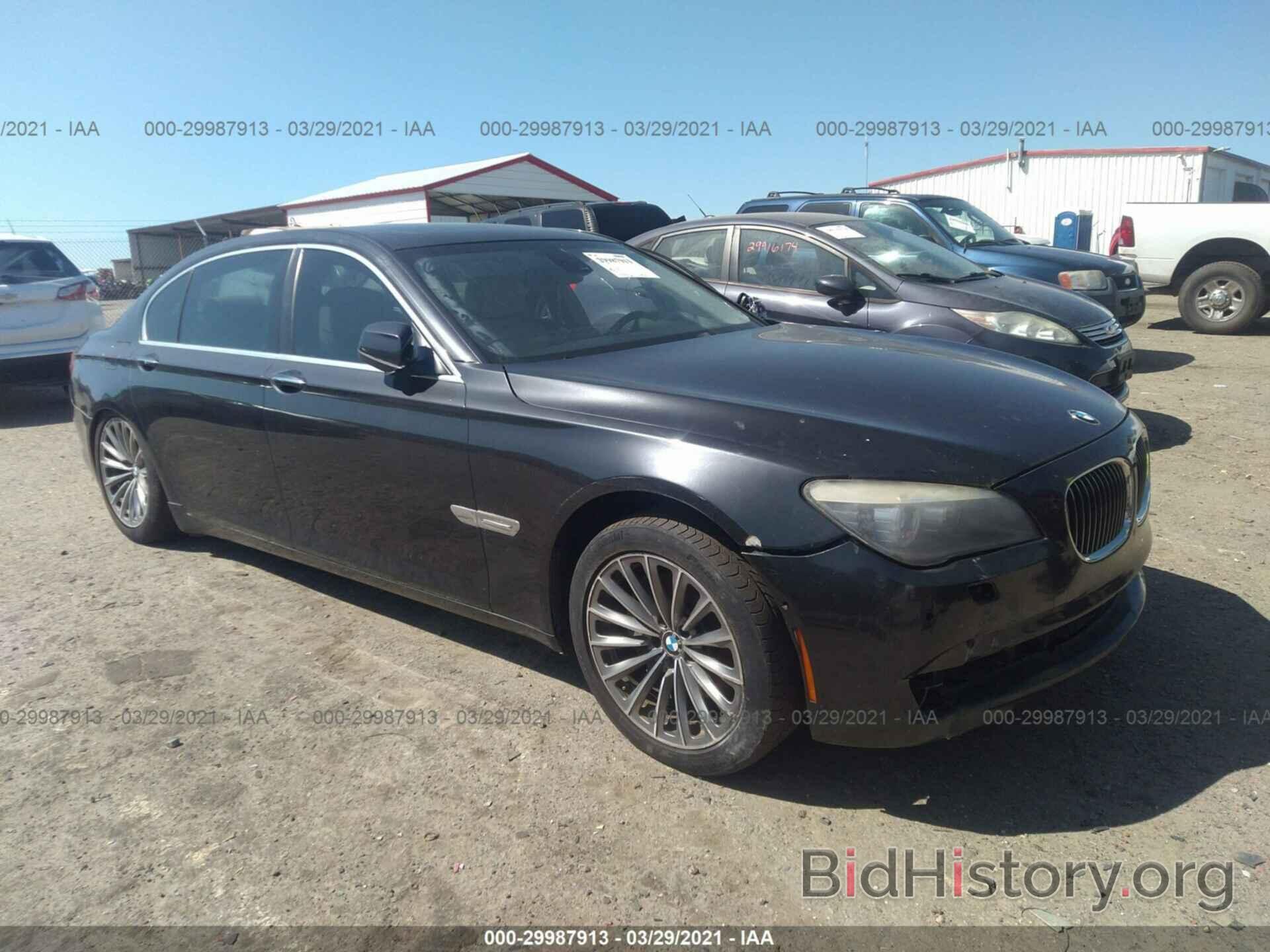 Photo WBAKB4C58CC575612 - BMW 7 SERIES 2012