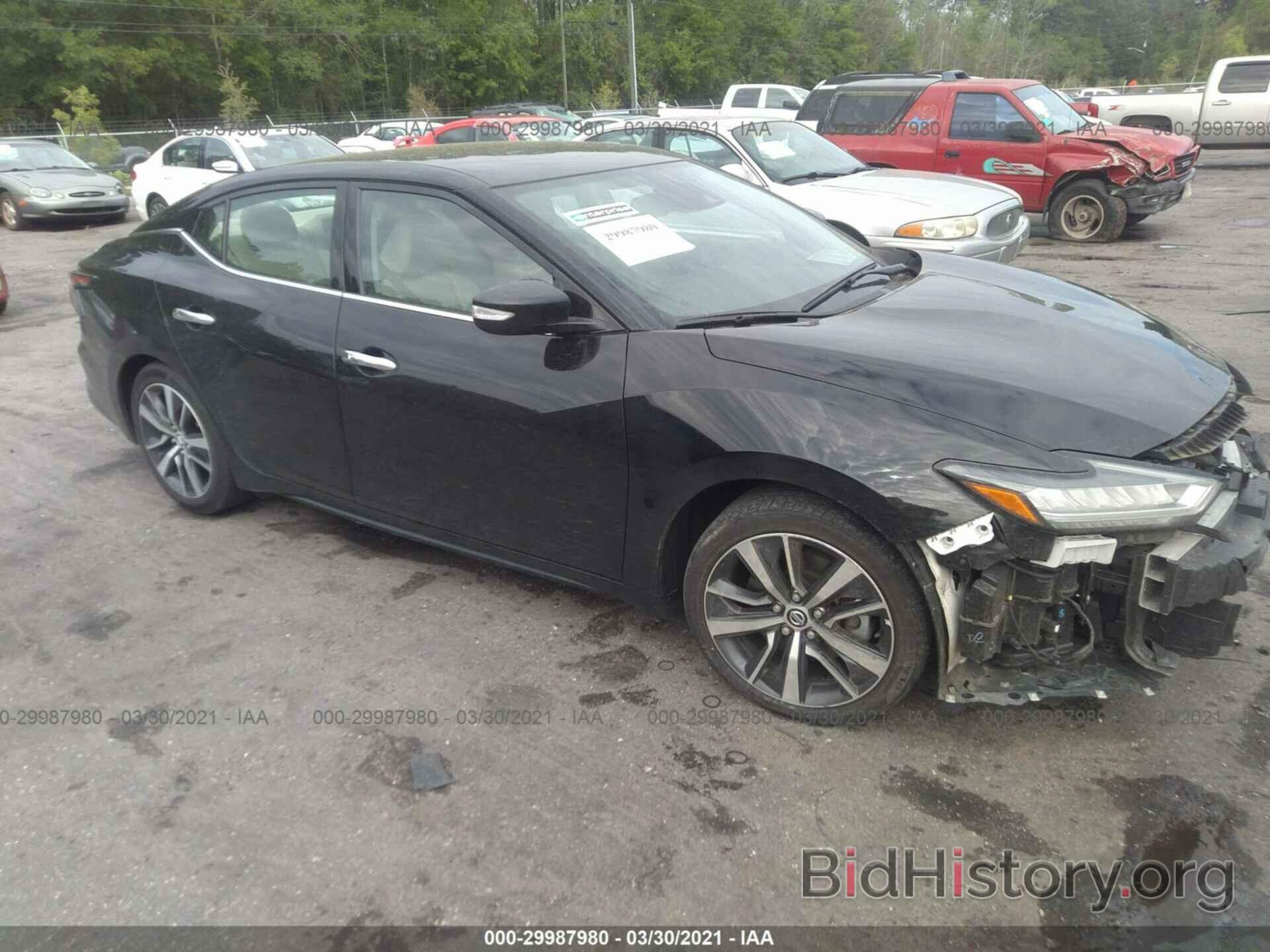 Photo 1N4AA6CV4LC370629 - NISSAN MAXIMA 2020