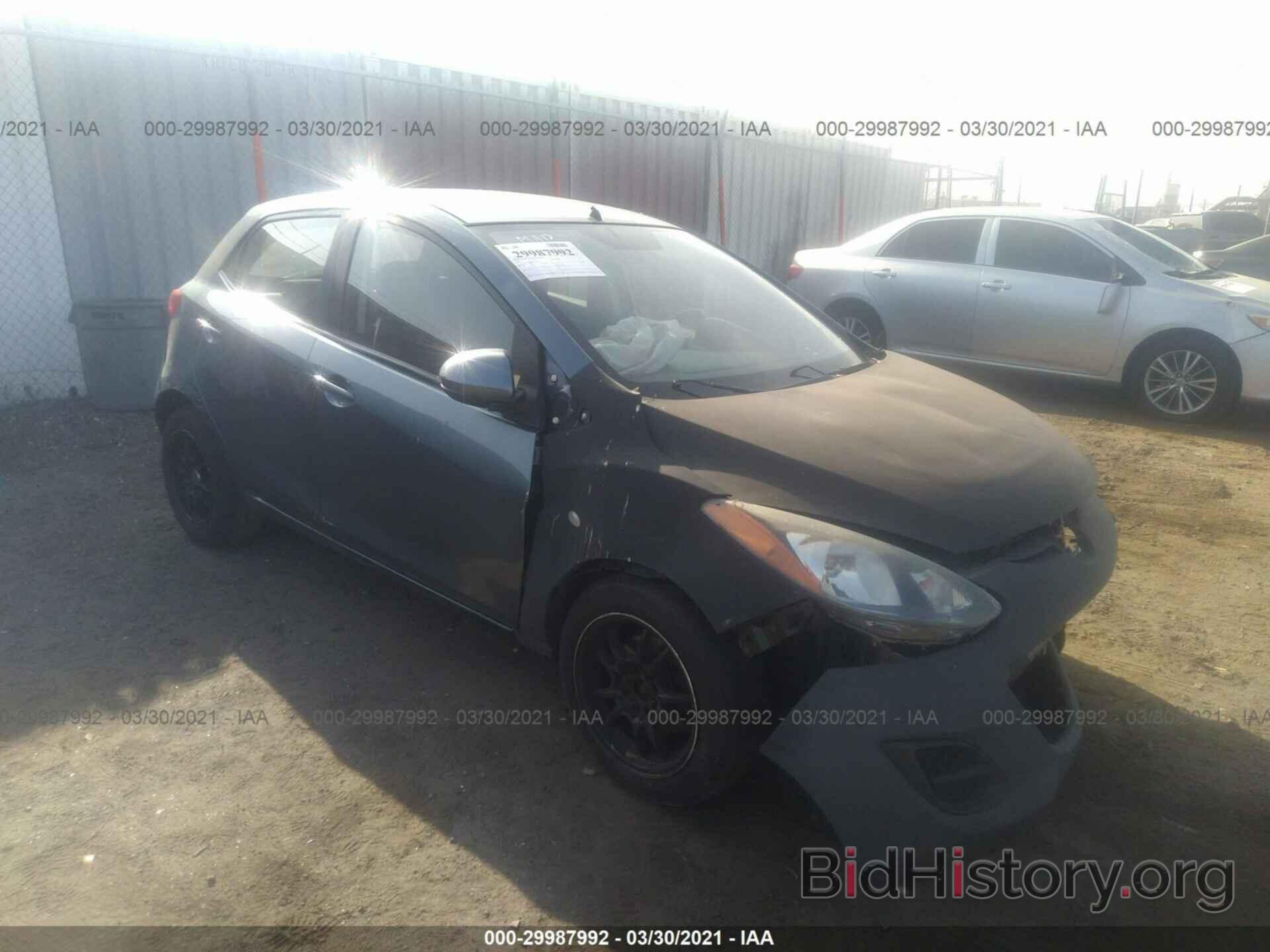 Photo JM1DE1KZ7E0178077 - MAZDA MAZDA2 2014