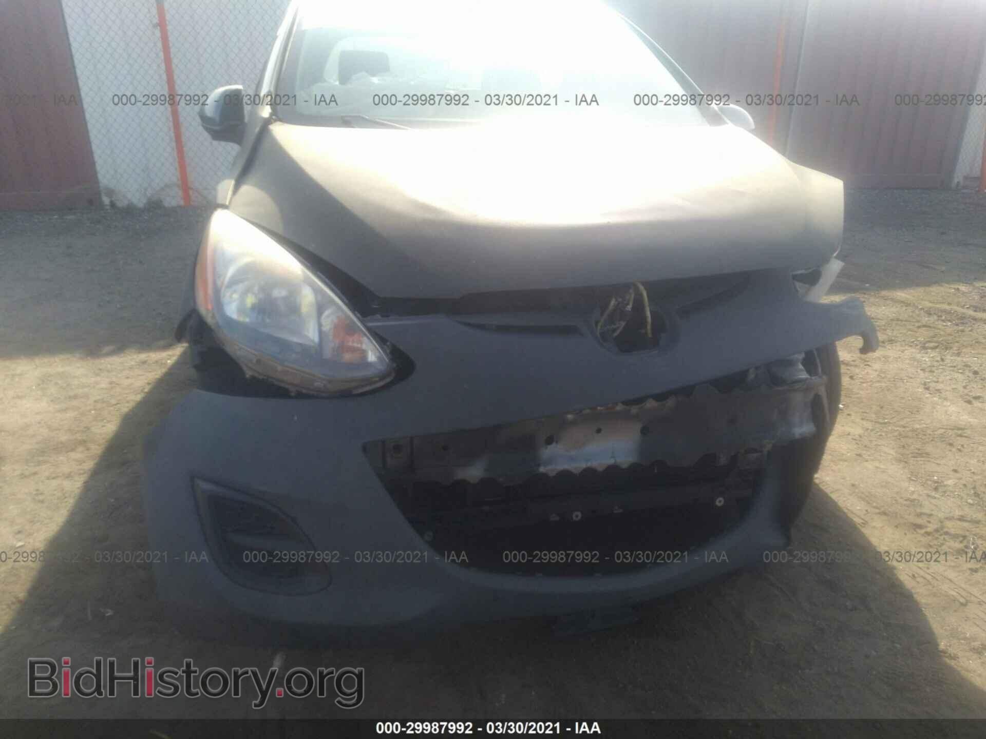 2014 MAZDA MAZDA2 - VIN: JM1DE1KZ7E0178077 - Фото 6