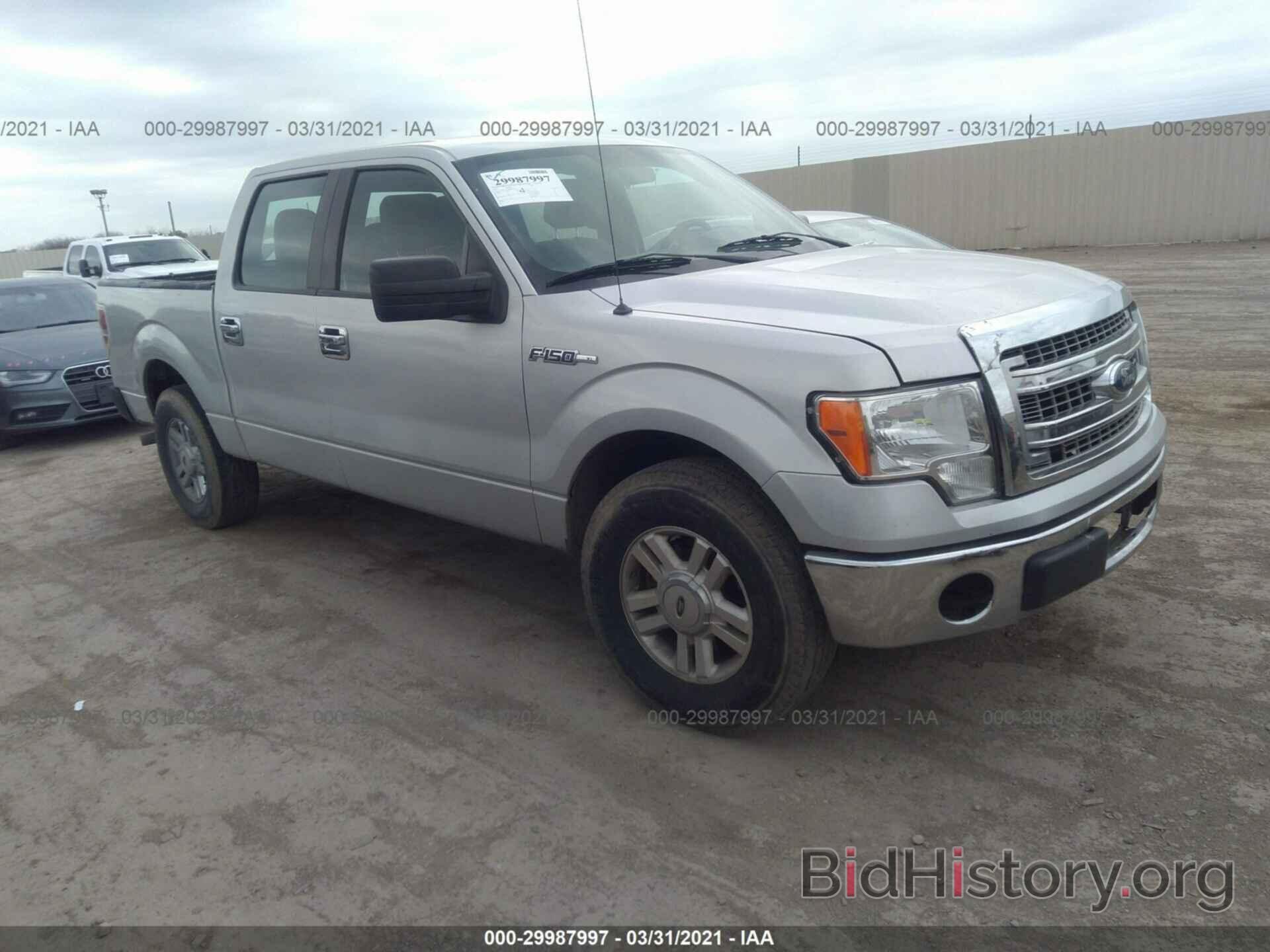Photo 1FTEW1CM3BFB46076 - FORD F-150 2011