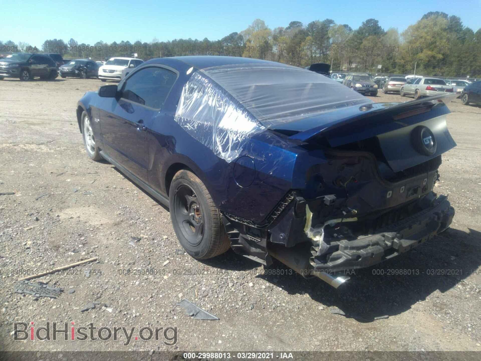 2011 FORD MUSTANG - VIN: 1ZVBP8CF8B5162223 - Фото 3