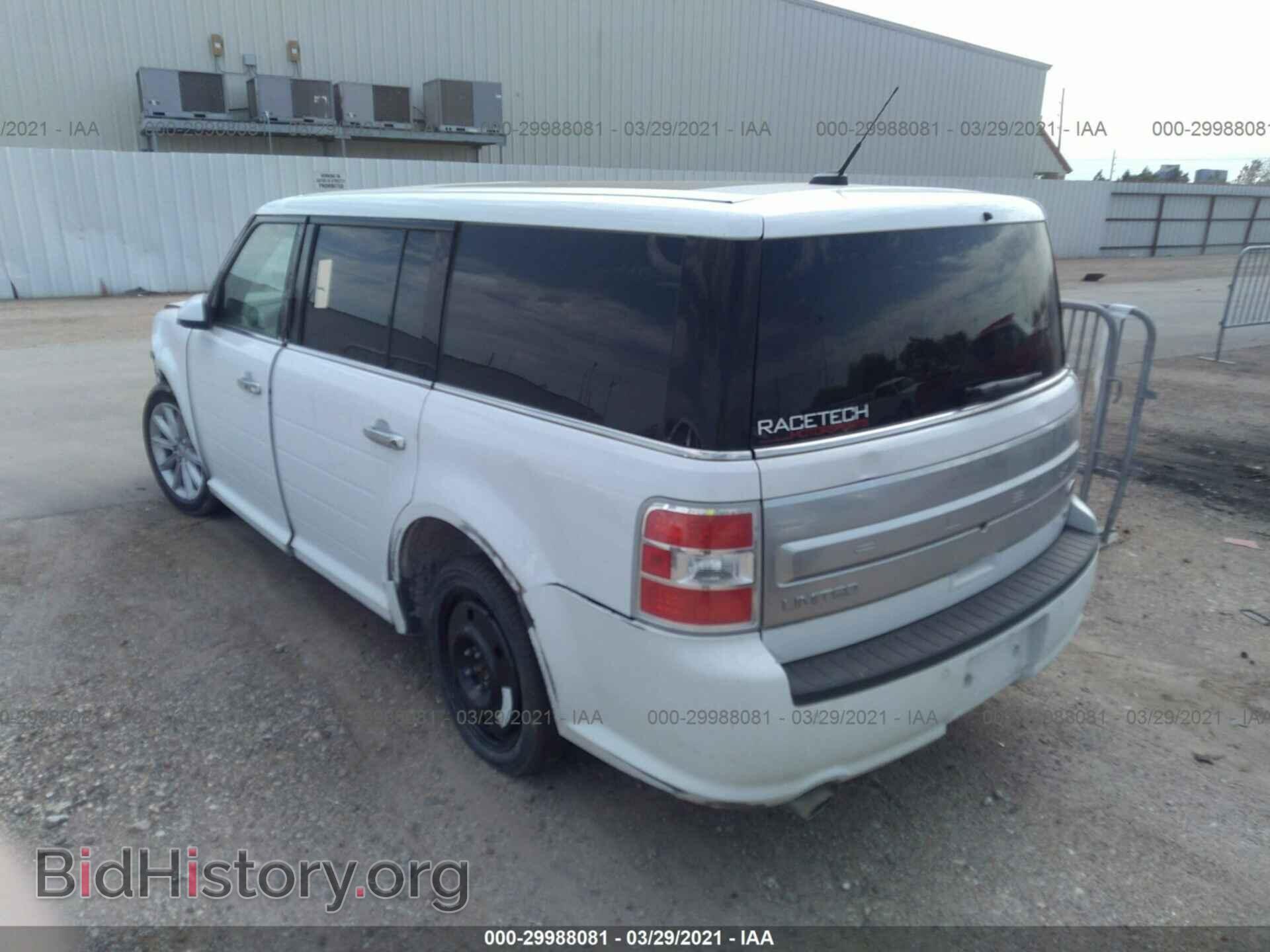 2017 FORD FLEX - VIN: 2FMHK6D86HBA10523 - Фото 3