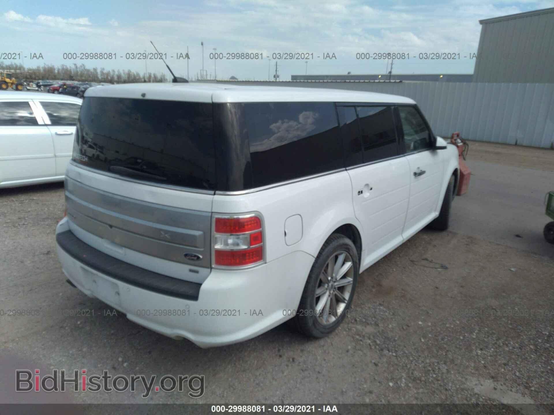 2017 FORD FLEX - VIN: 2FMHK6D86HBA10523 - Фото 4