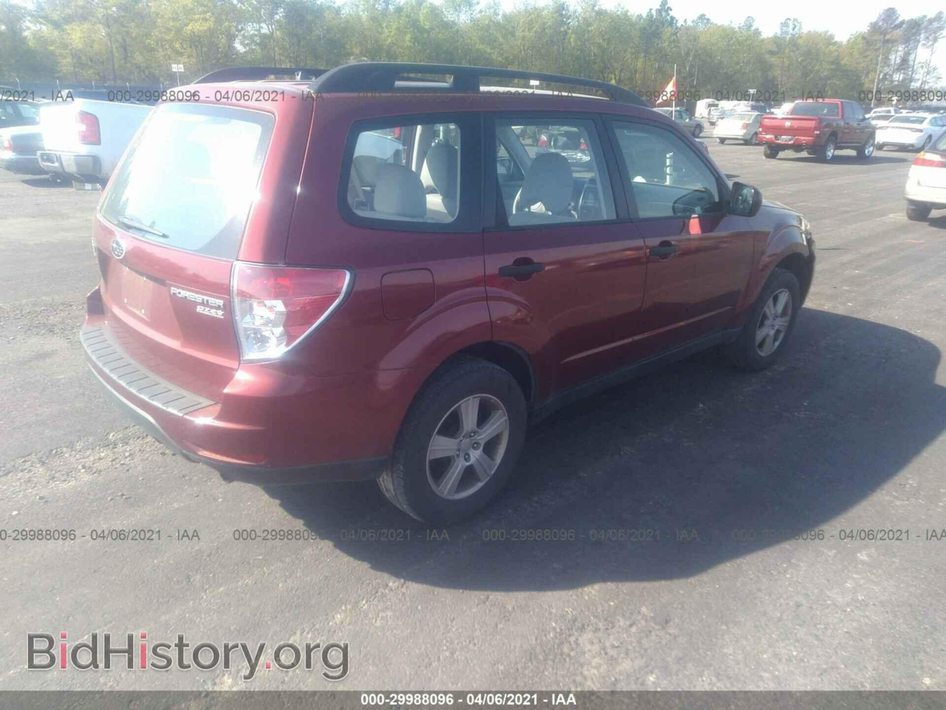 2011 SUBARU FORESTER - VIN: JF2SHABC7BH702241 - Фото 4