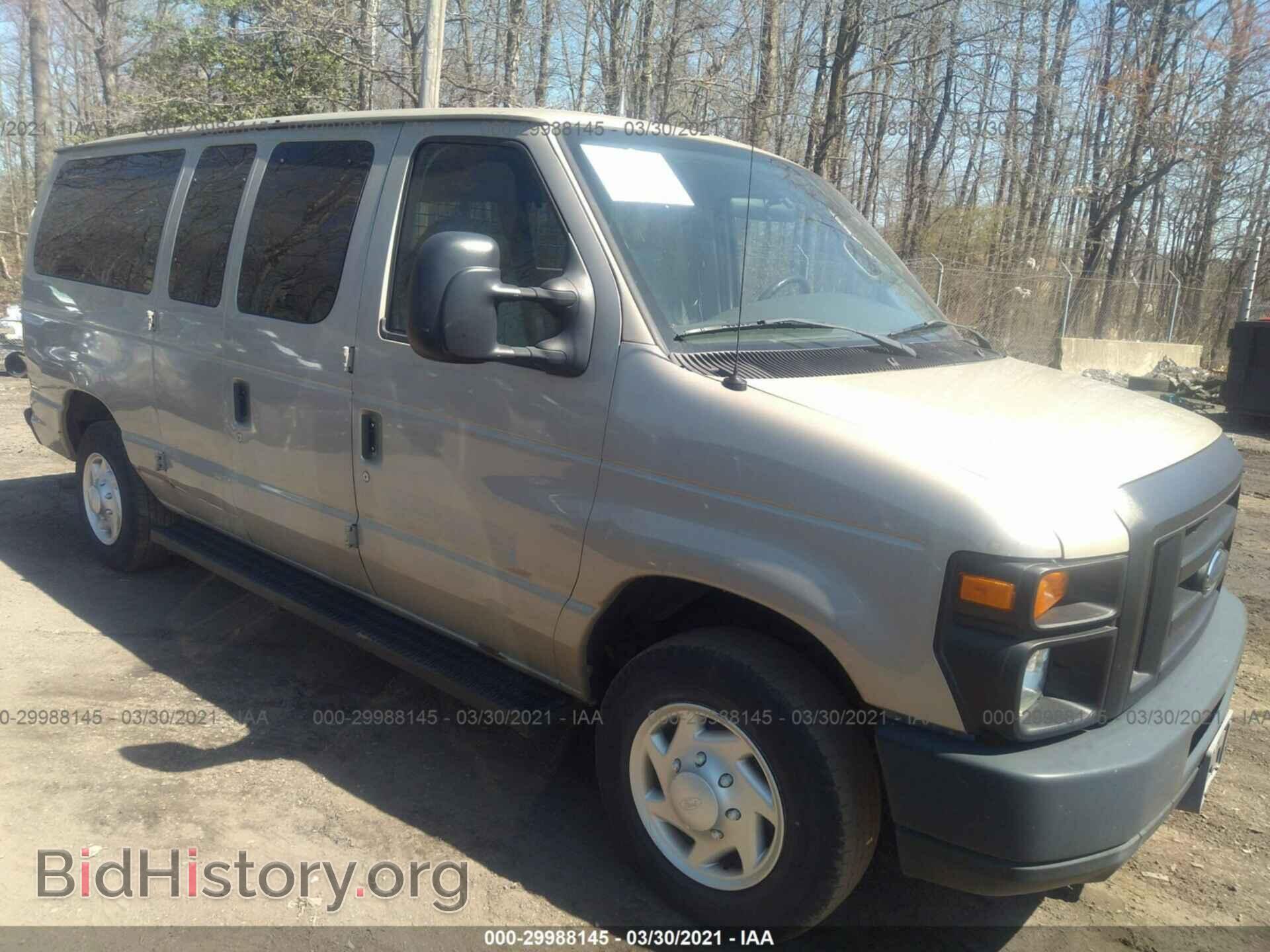 Photo 1FTNE14W28DB16896 - FORD ECONOLINE CARGO VAN 2008