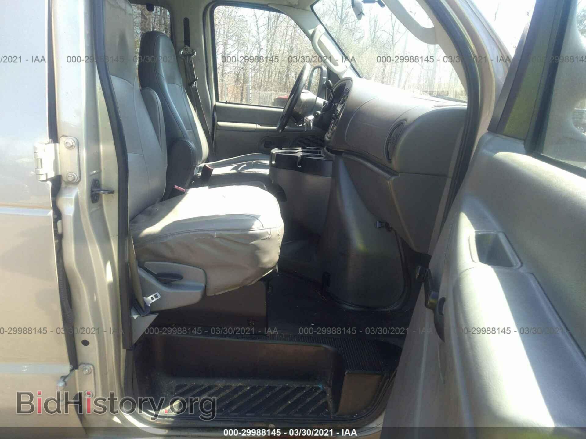 2008 FORD ECONOLINE CARGO VAN - VIN: 1FTNE14W28DB16896 - Фото 5