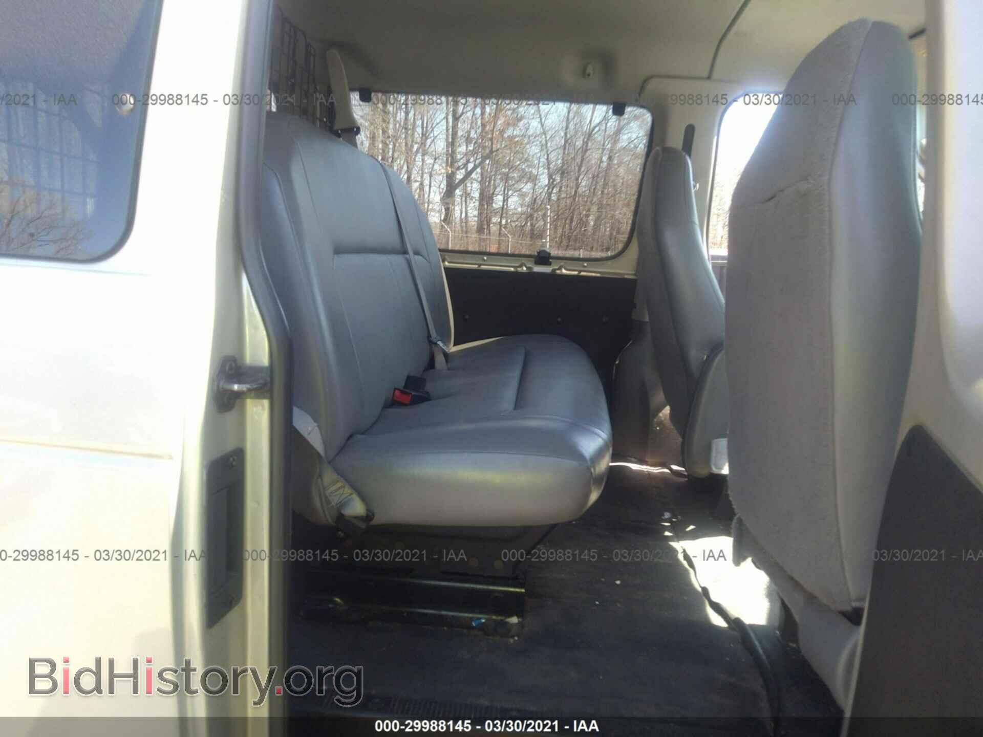 2008 FORD ECONOLINE CARGO VAN - VIN: 1FTNE14W28DB16896 - Фото 8