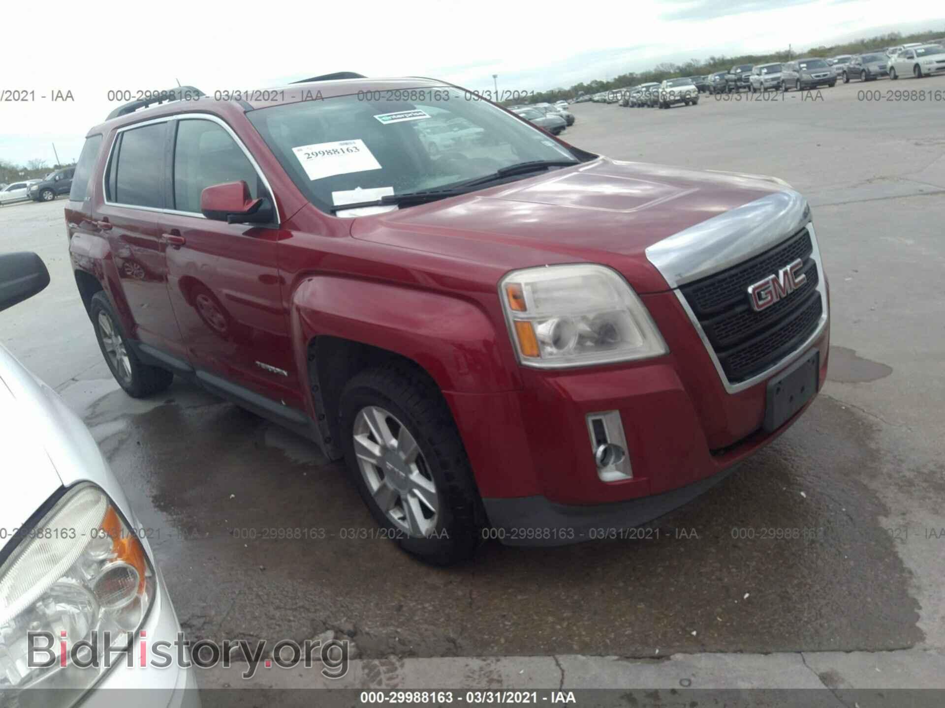 Фотография 2GKFLSE38D6229964 - GMC TERRAIN 2013