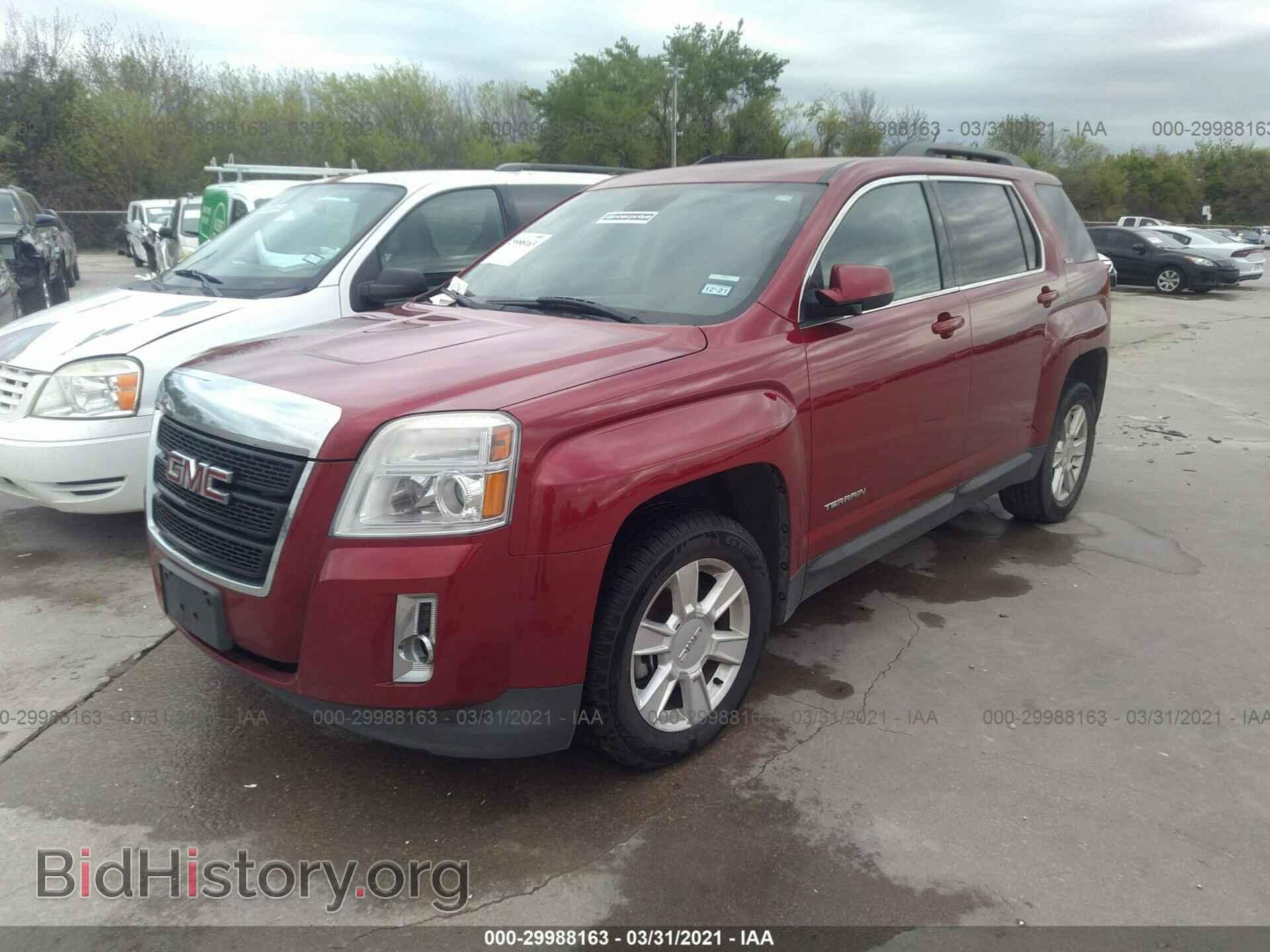 2013 GMC TERRAIN - VIN: 2GKFLSE38D6229964 - Photo 2