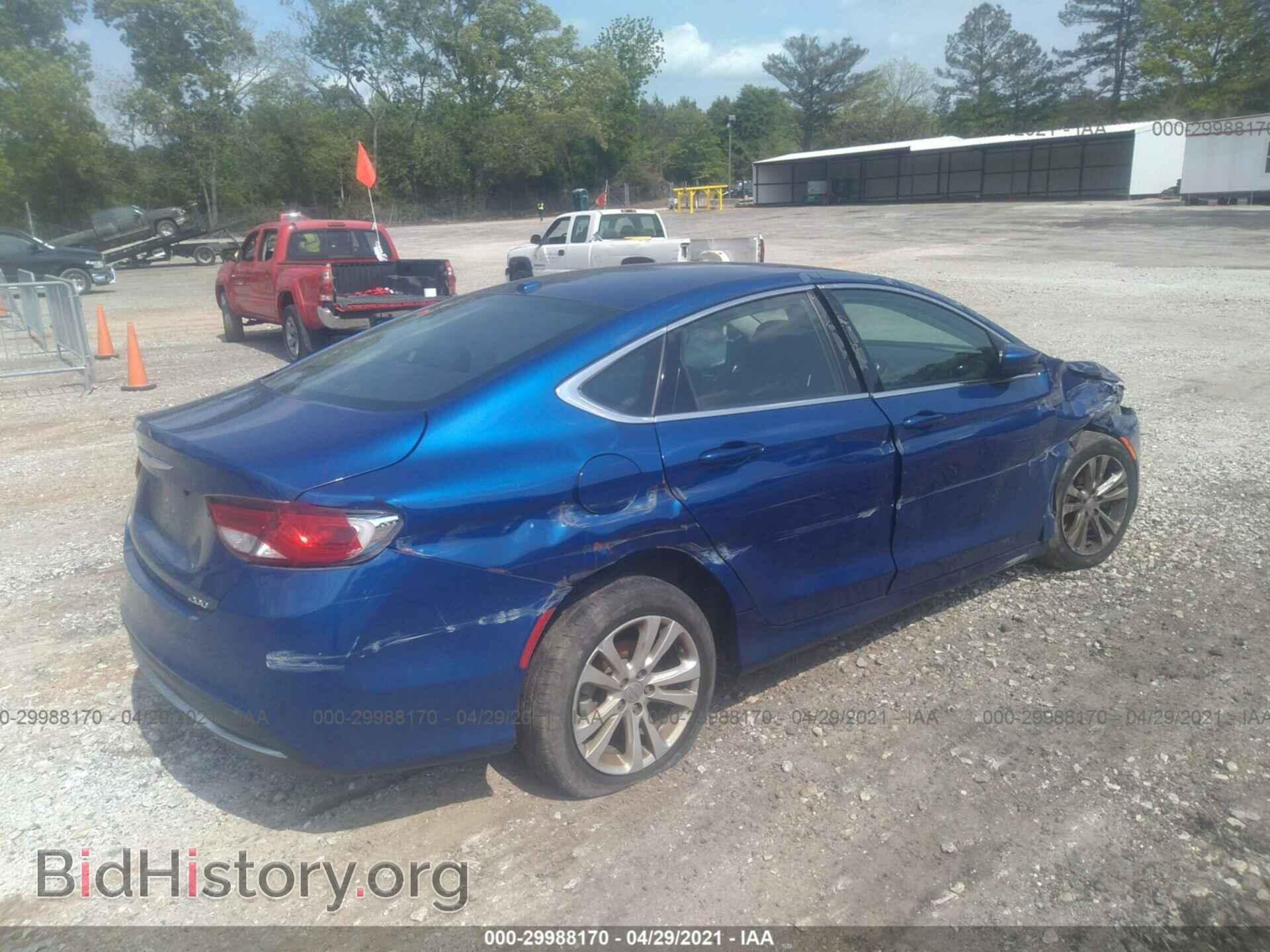 2016 CHRYSLER 200 - VIN: 1C3CCCAB8GN112343 - Фото 4