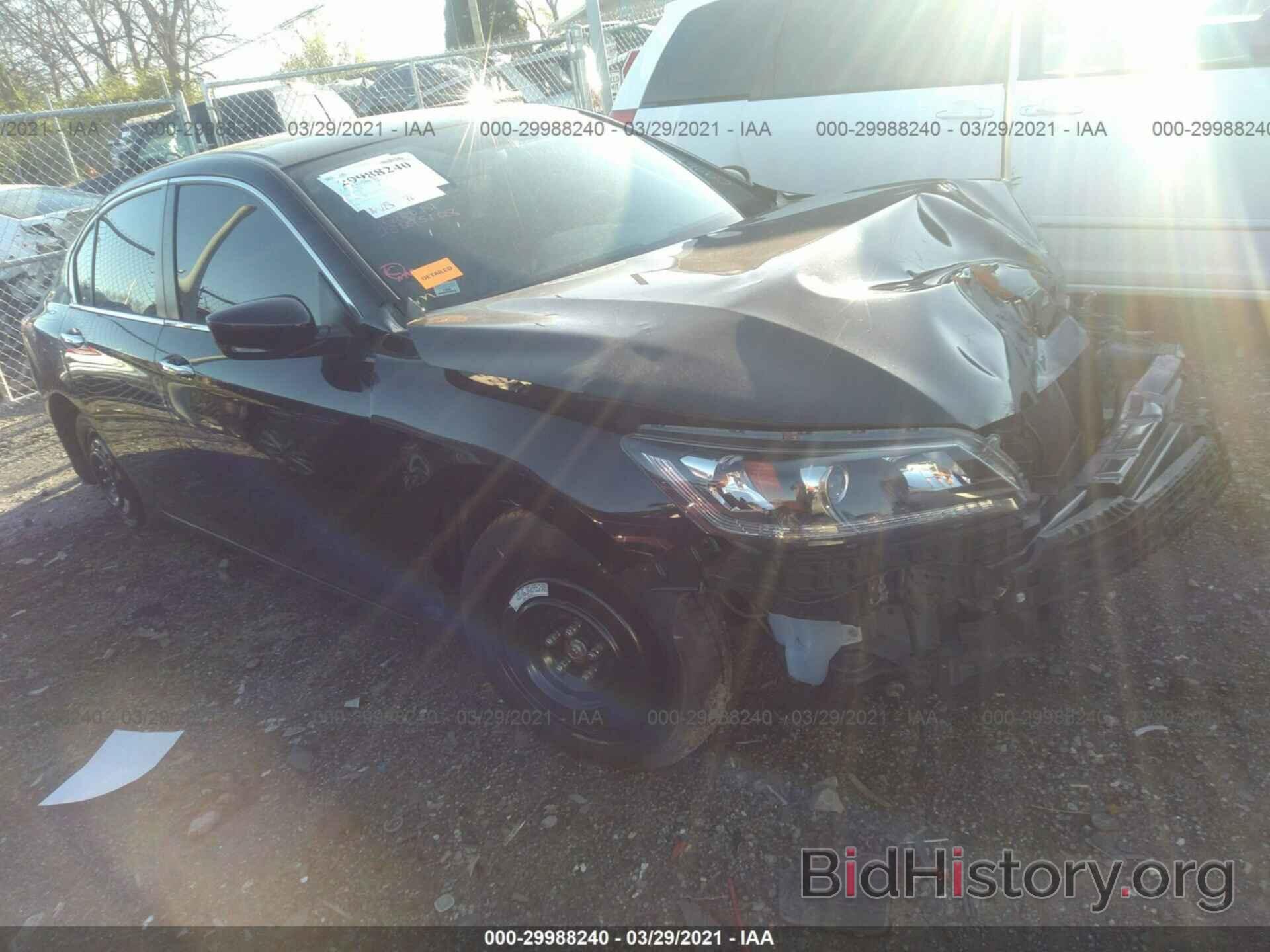 Photo 1HGCR2E53FA146724 - HONDA ACCORD SEDAN 2015