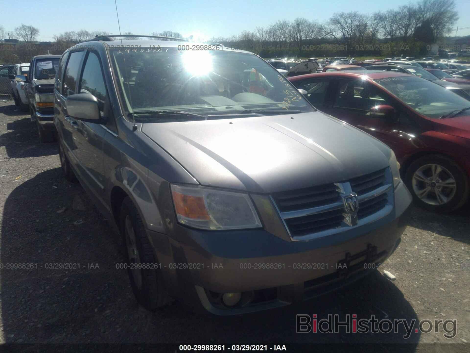 Photo 2D8HN54X89R641376 - DODGE GRAND CARAVAN 2009