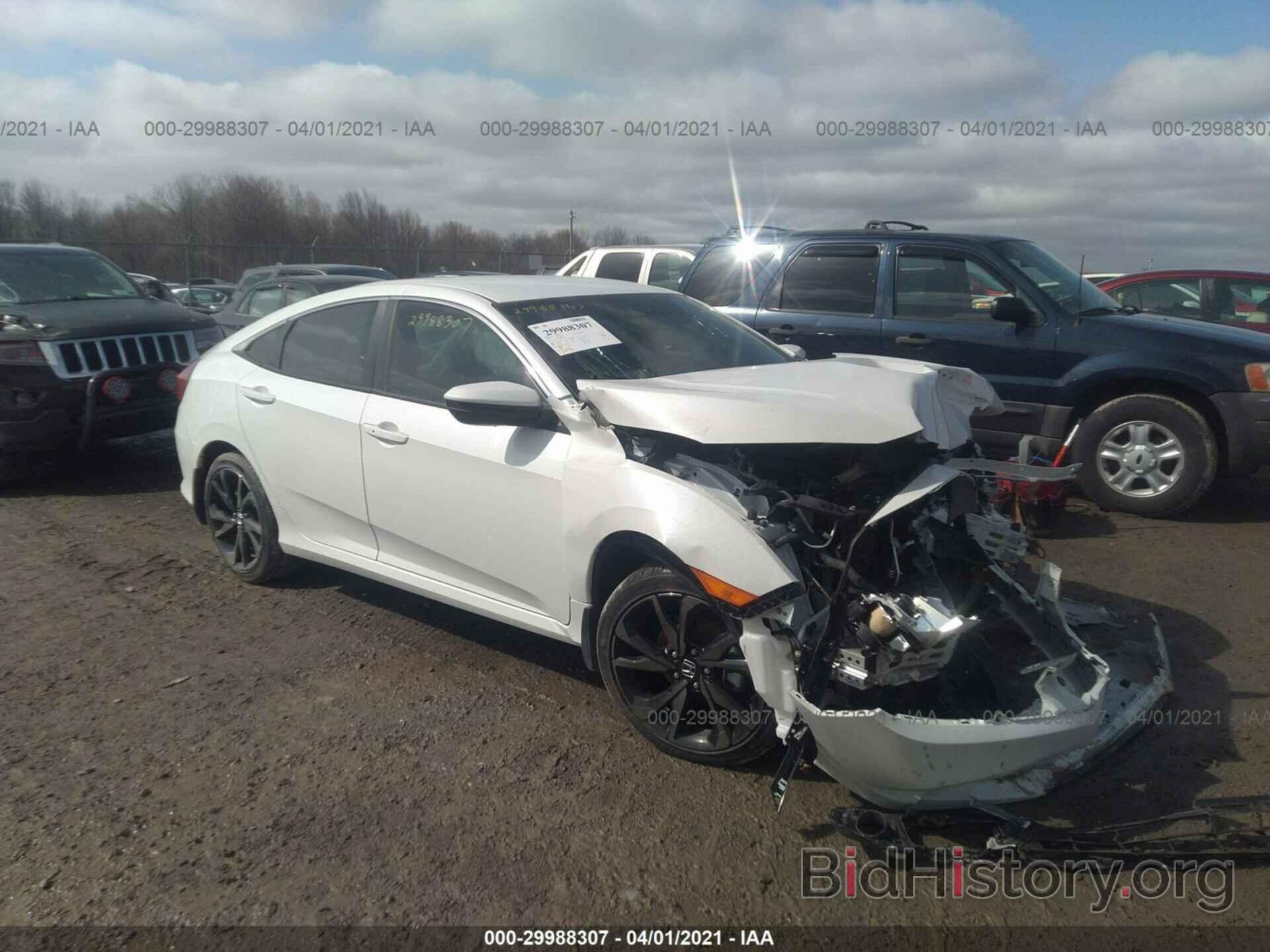 Photo 2HGFC2F81MH501914 - HONDA CIVIC SEDAN 2021