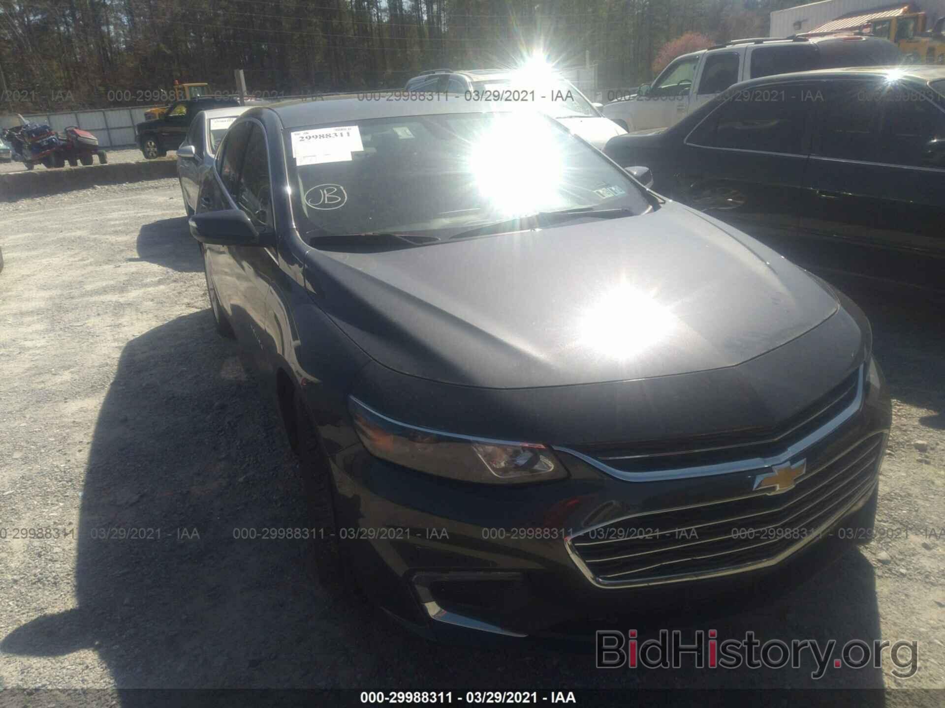 Photo 1G1ZD5STXJF194964 - CHEVROLET MALIBU 2018