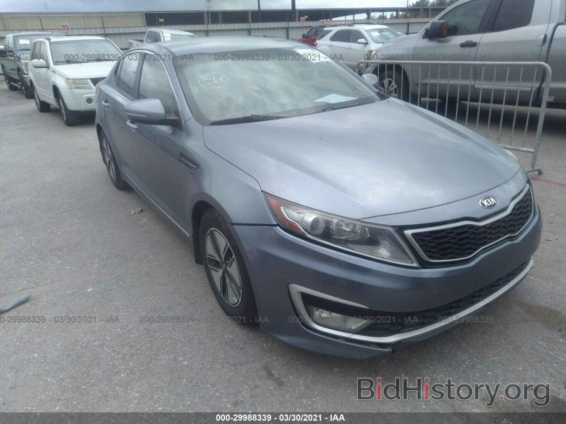 Photo KNAGM4AD6C5023573 - KIA OPTIMA 2012