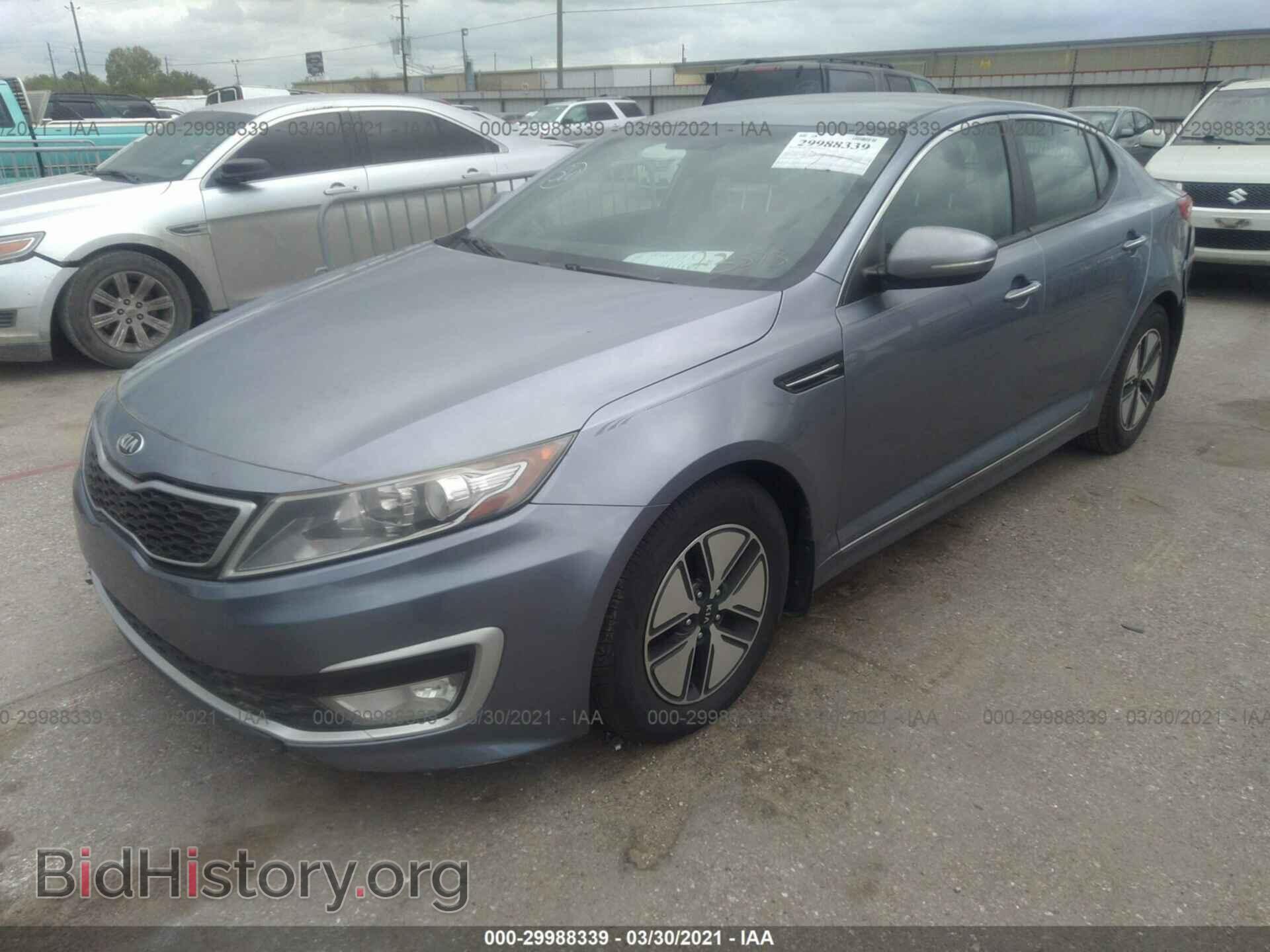 2012 KIA OPTIMA - VIN: KNAGM4AD6C5023573 - Фото 2