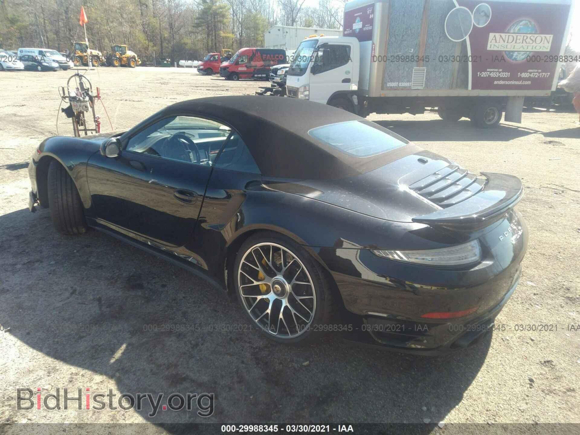 2015 PORSCHE 911 - VIN: WP0CD2A95FS178283 - Фото 3