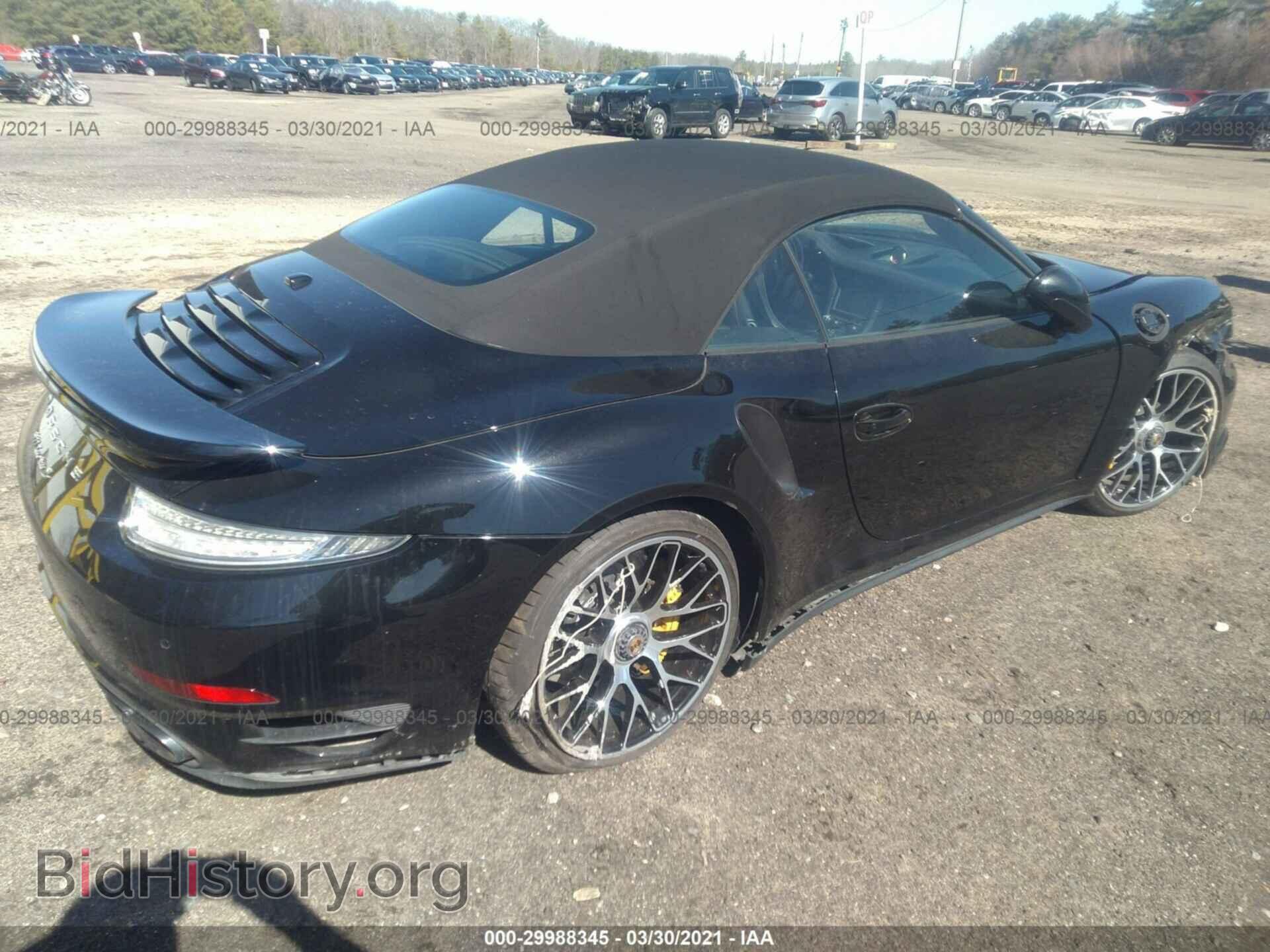 2015 PORSCHE 911 - VIN: WP0CD2A95FS178283 - Фото 4