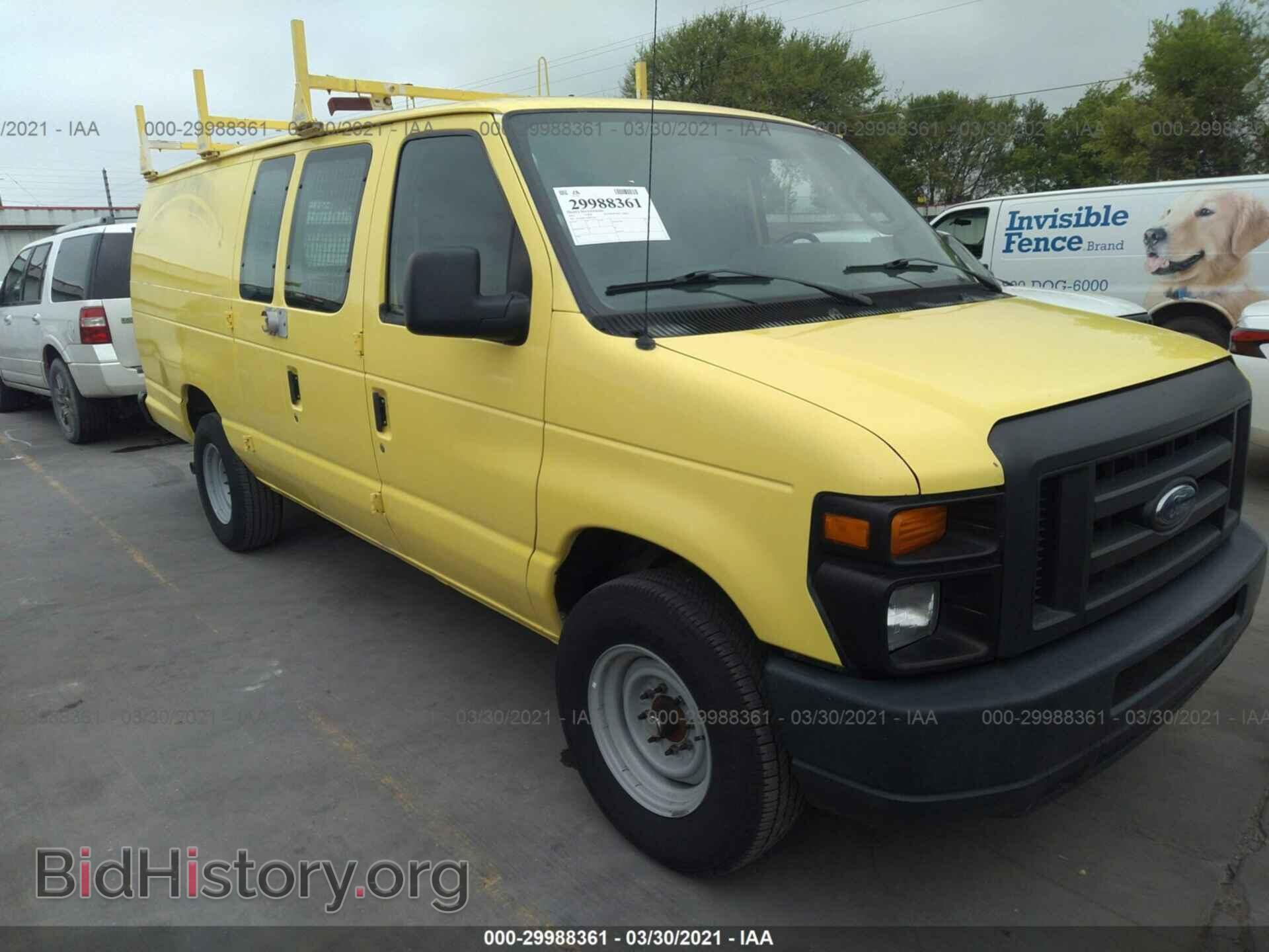 Photo 1FTNS2EL1DDB37204 - FORD ECONOLINE CARGO VAN 2013