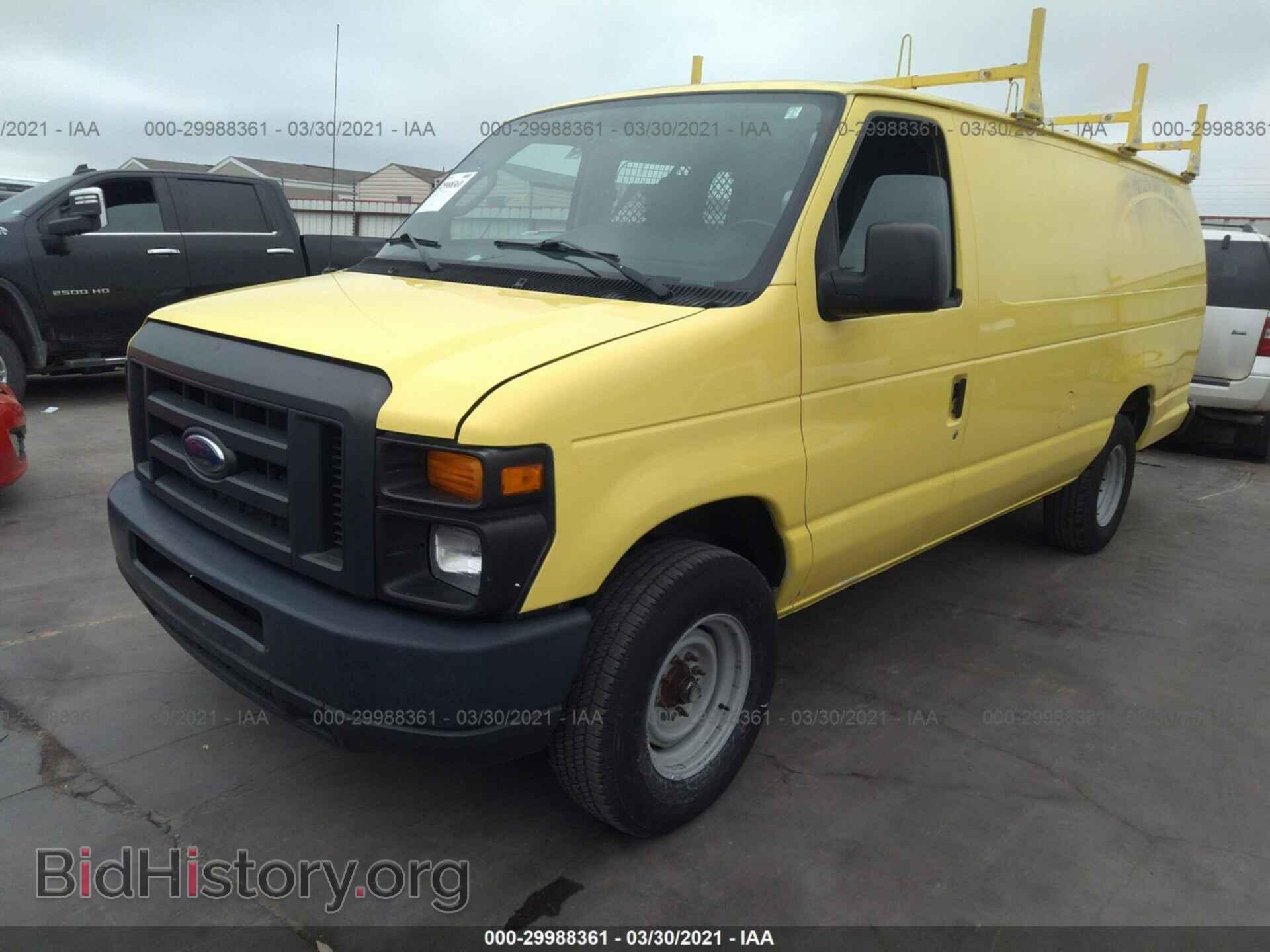 2013 FORD ECONOLINE CARGO VAN - VIN: 1FTNS2EL1DDB37204 - Фото 2