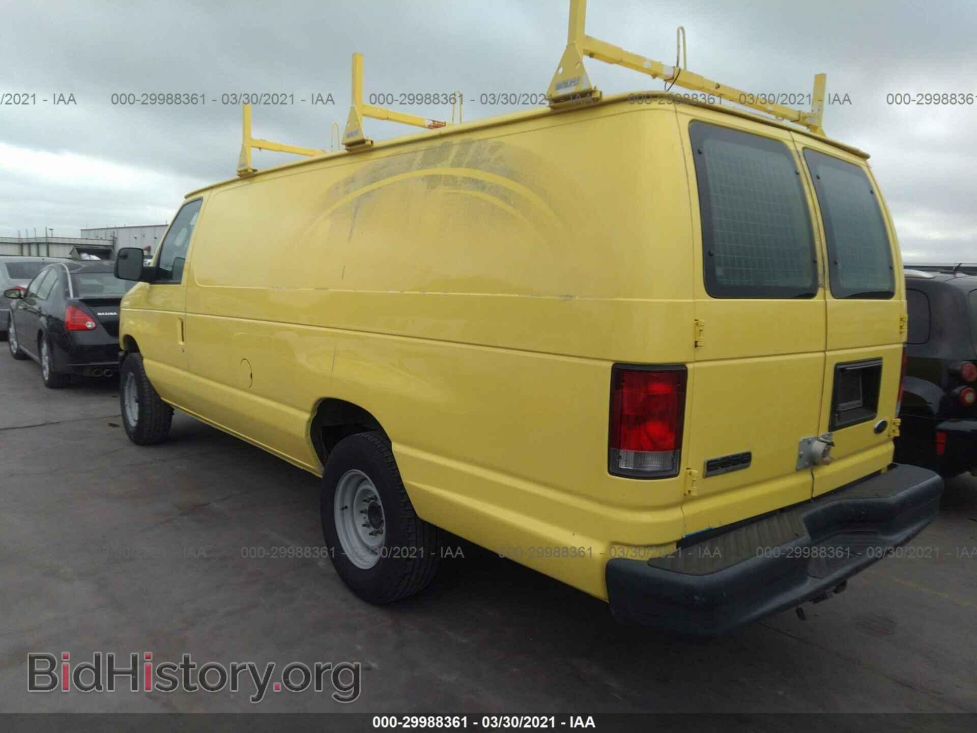 2013 FORD ECONOLINE CARGO VAN - VIN: 1FTNS2EL1DDB37204 - Фото 3