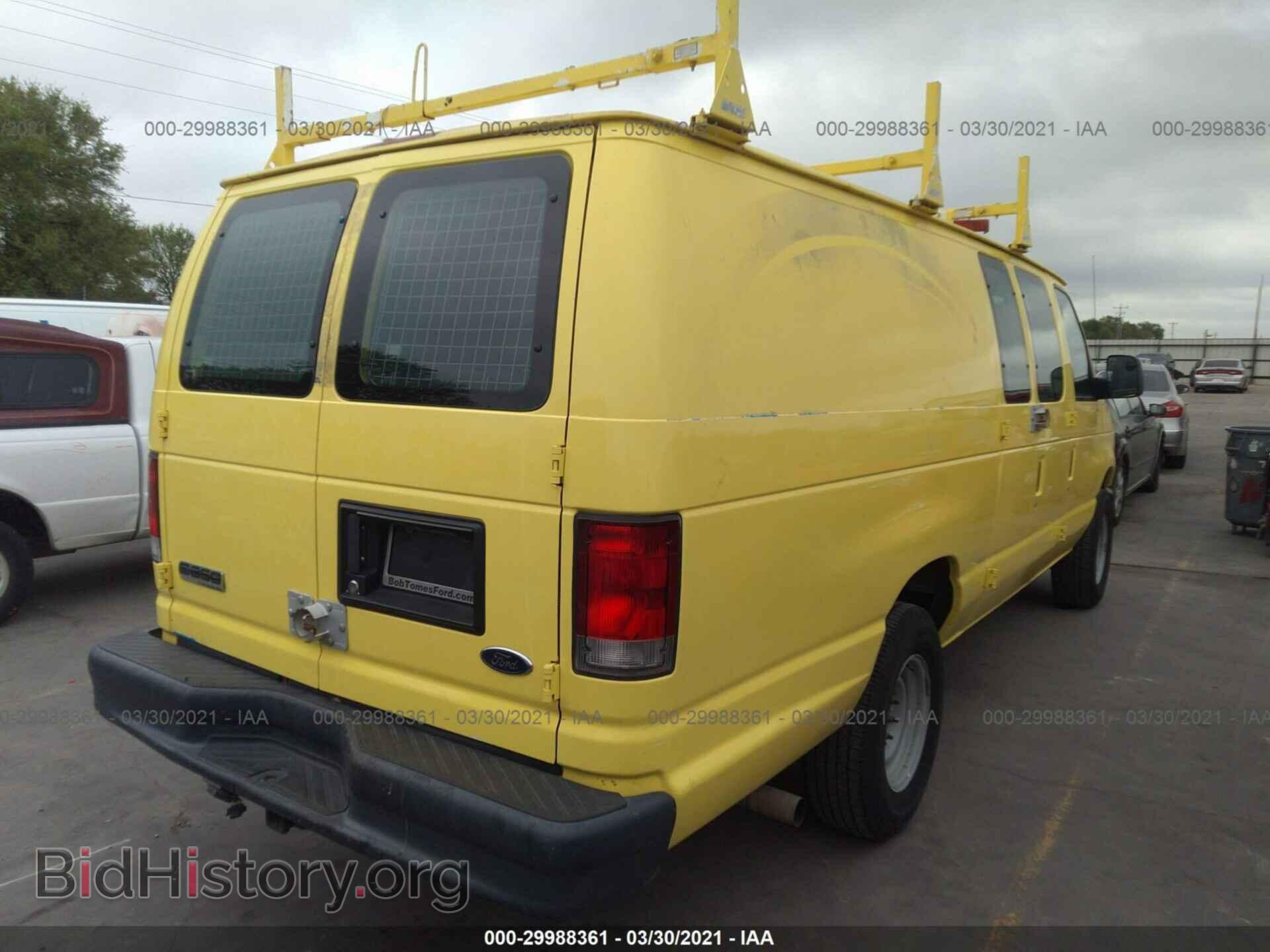 2013 FORD ECONOLINE CARGO VAN - VIN: 1FTNS2EL1DDB37204 - Фото 4
