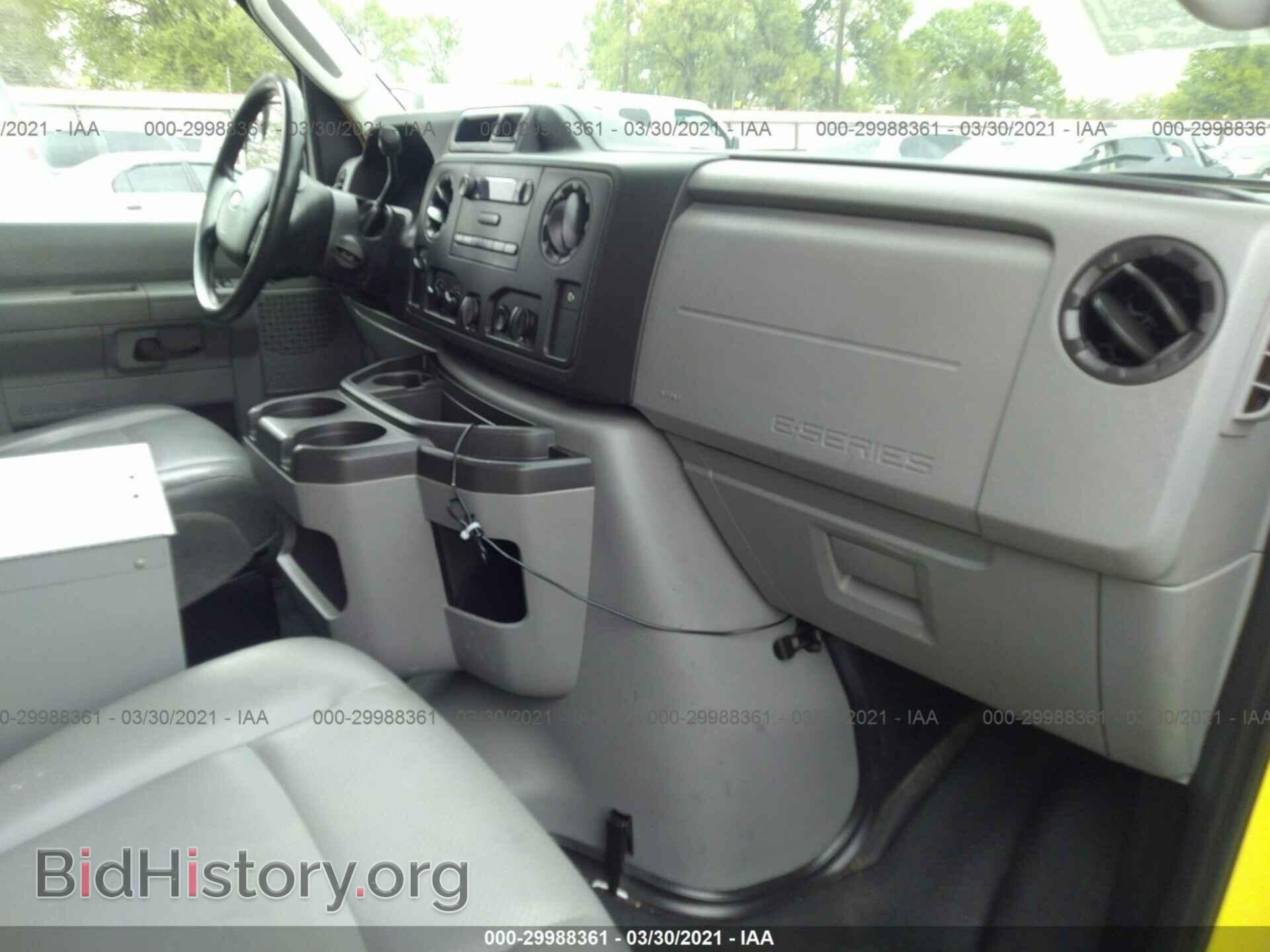 2013 FORD ECONOLINE CARGO VAN - VIN: 1FTNS2EL1DDB37204 - Фото 5