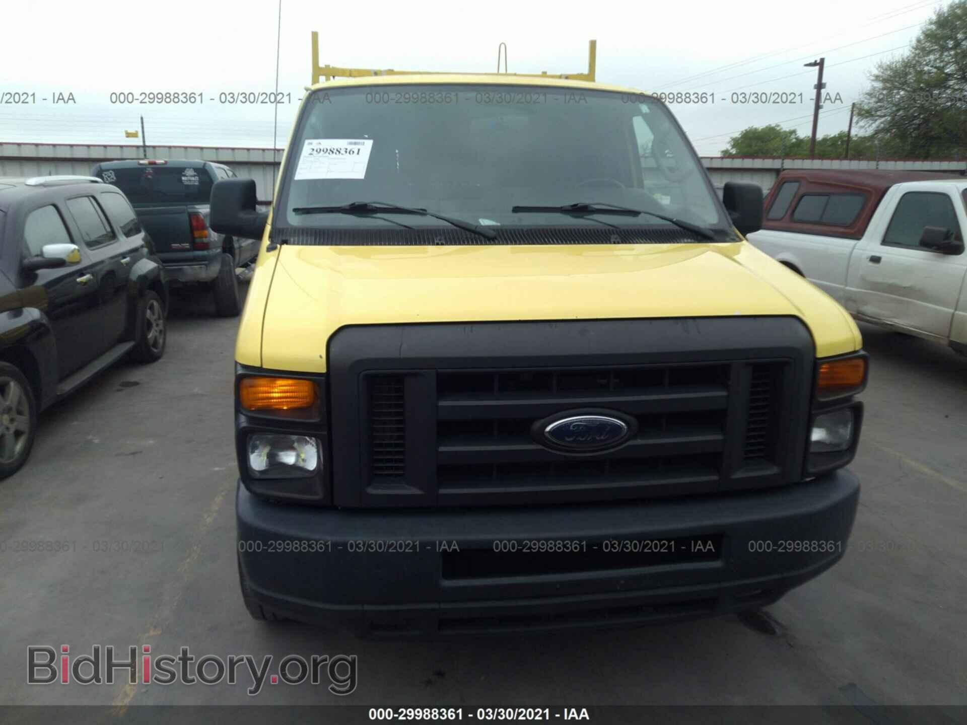 2013 FORD ECONOLINE CARGO VAN - VIN: 1FTNS2EL1DDB37204 - Фото 6
