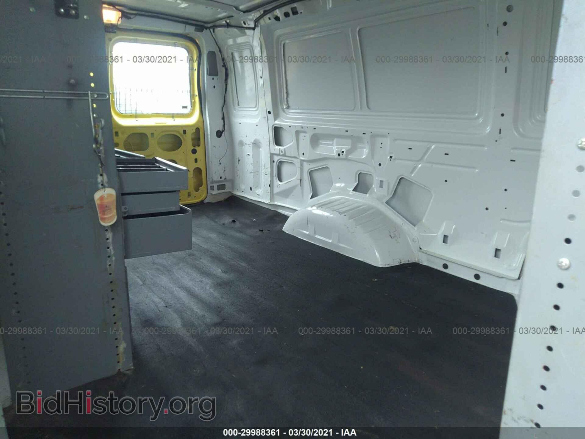2013 FORD ECONOLINE CARGO VAN - VIN: 1FTNS2EL1DDB37204 - Фото 8
