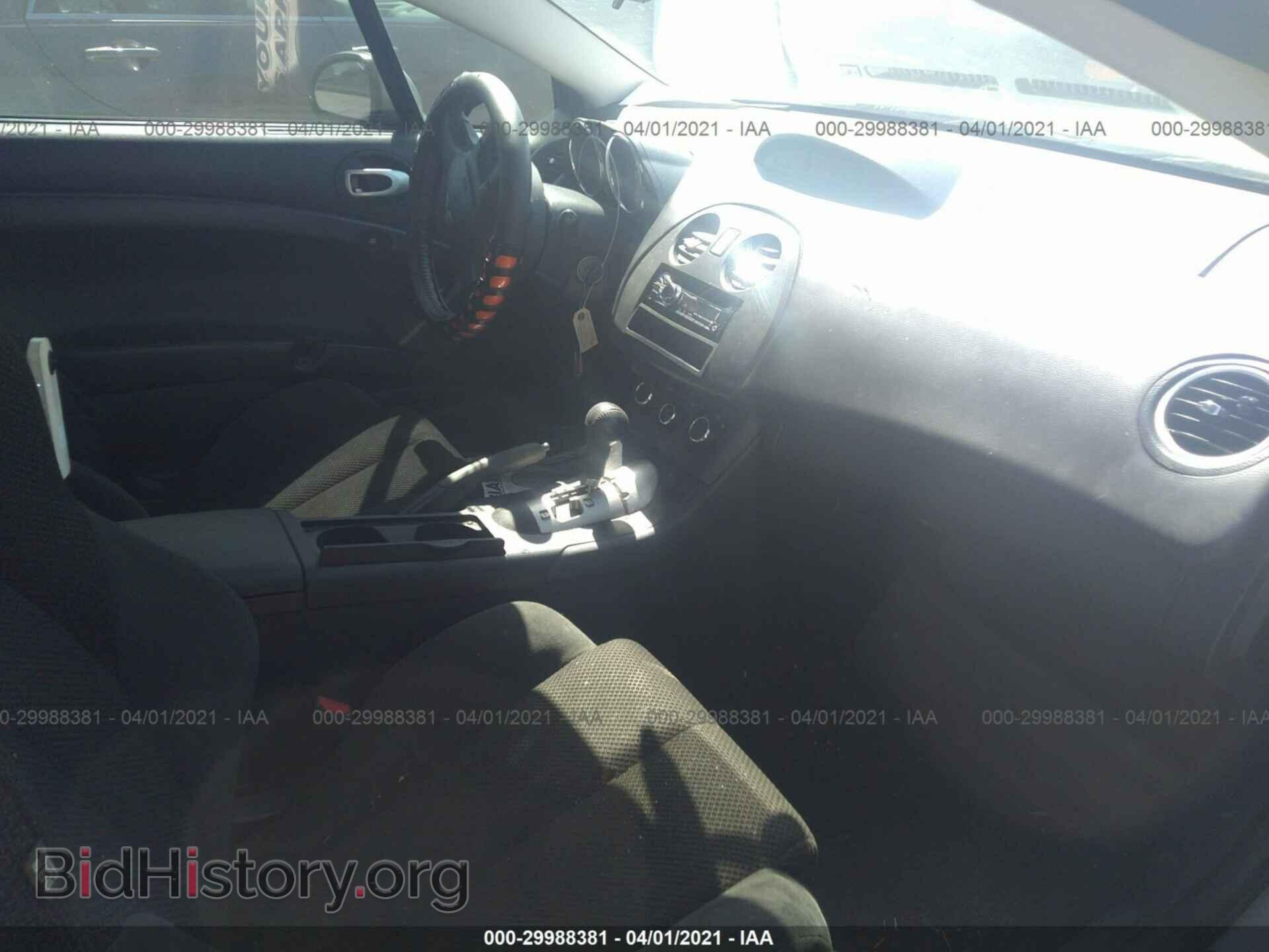 2008 MITSUBISHI ECLIPSE - VIN: 4A3AK24F68E037297 - Фото 5