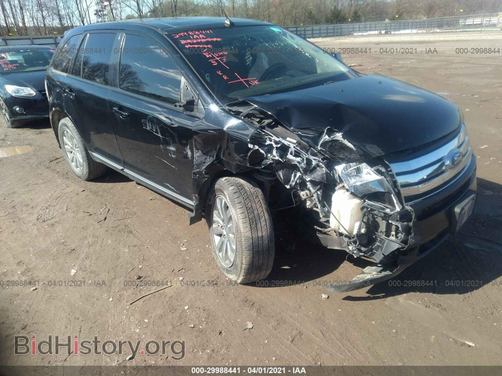 2008 FORD EDGE - VIN: 2FMDK38C08BA82183 - Photo 6