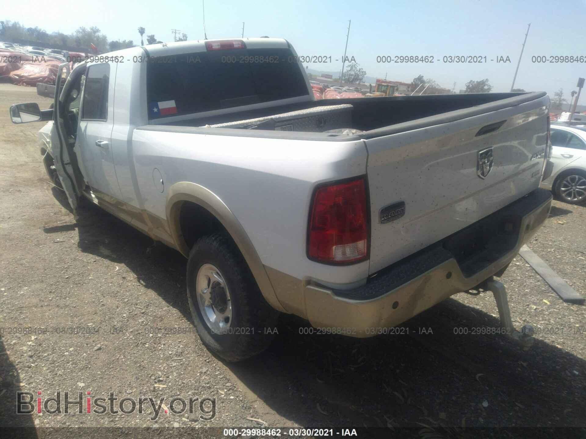 2011 RAM 2500 - VIN: 3D7UT2HL7BG637071 - Фото 3