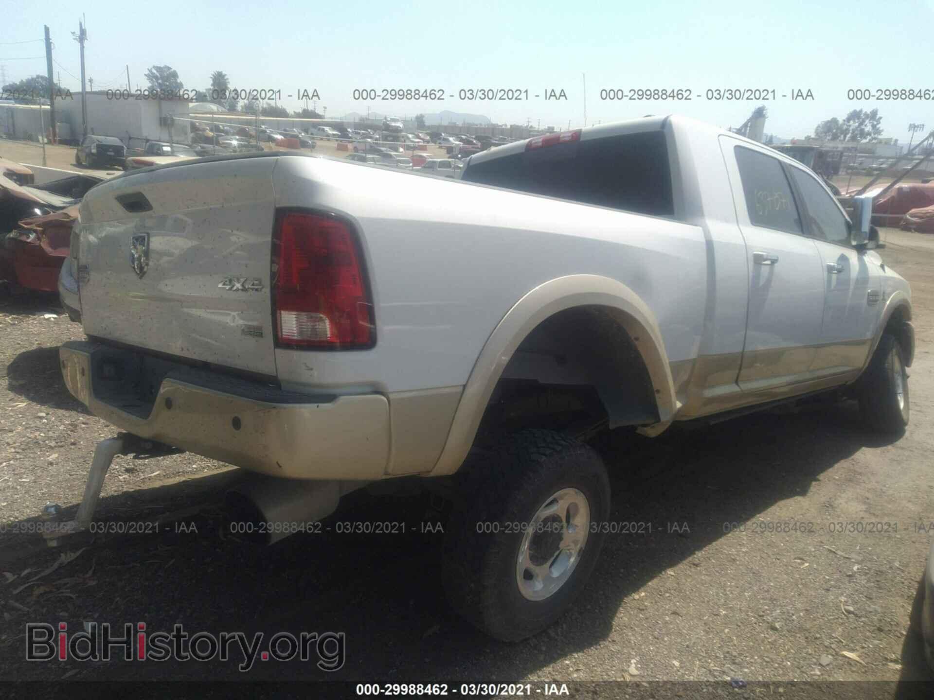 2011 RAM 2500 - VIN: 3D7UT2HL7BG637071 - Фото 4