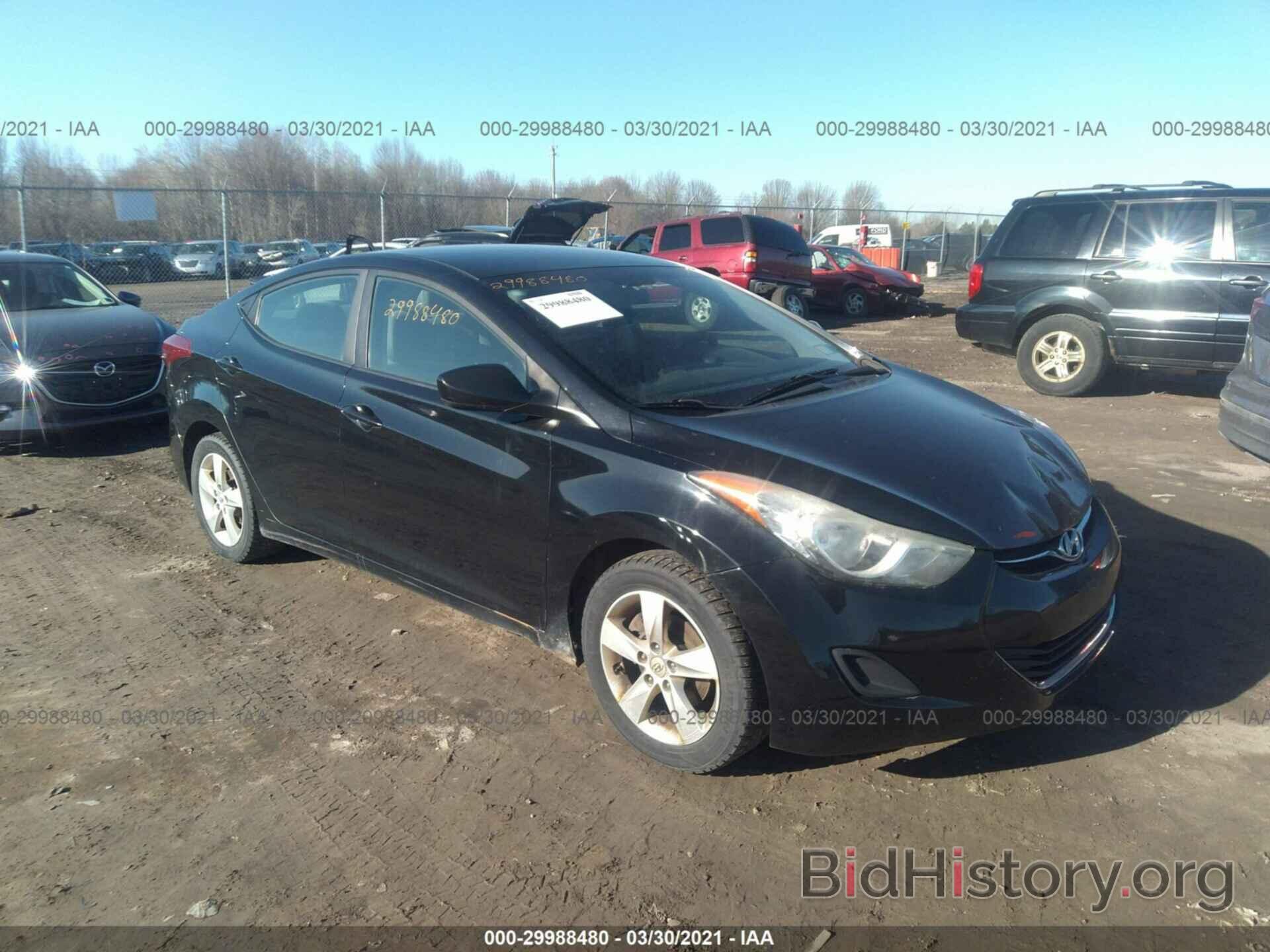 Photo 5NPDH4AE5BH022805 - HYUNDAI ELANTRA 2011